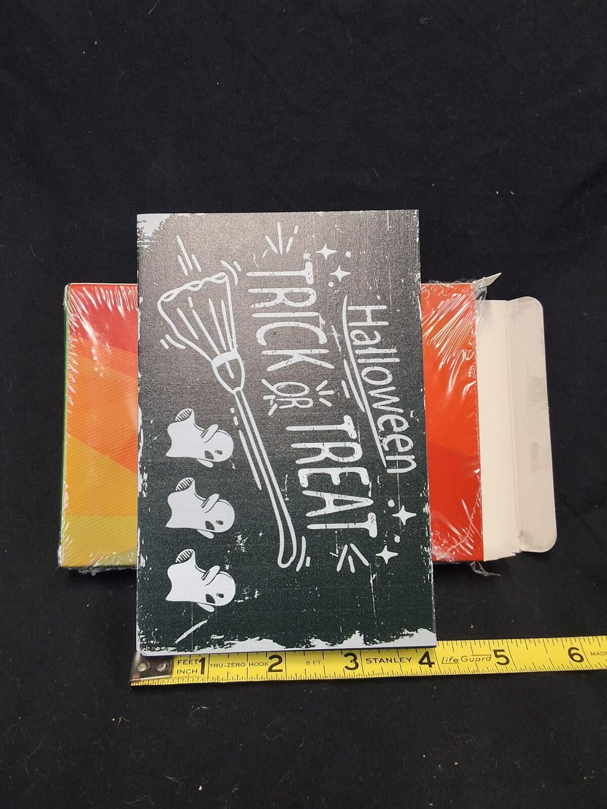 The Unbranded Brand Halloween Trick or Treat Decorative Sign - Festive Fun! Size ONE SIZE - 4 Thumbnail