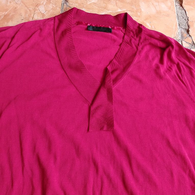Alexander McQueen Vintage Alexander McQueen Silk Shirt Size M / US 6-8 / IT 42-44 - 5 Thumbnail