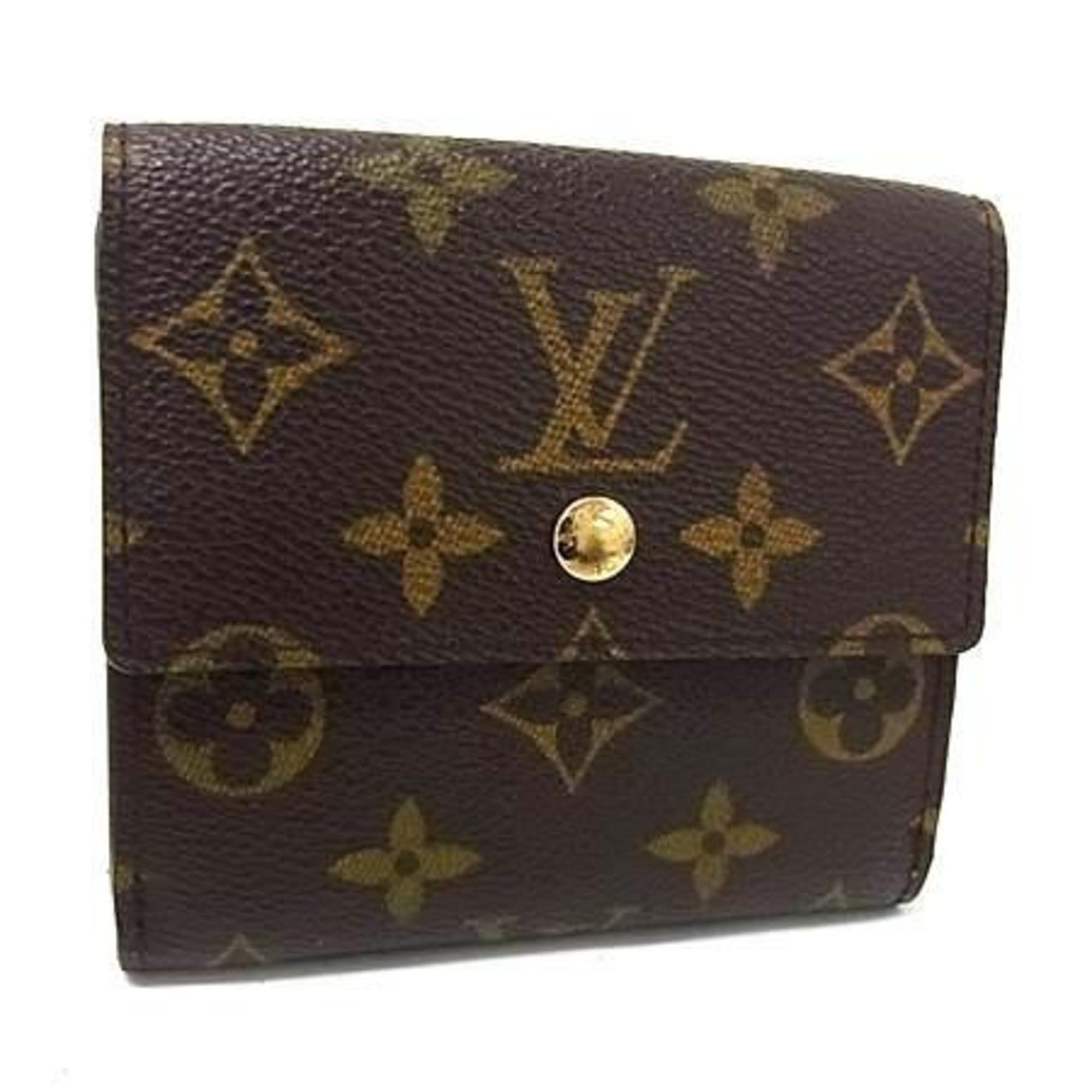 Louis Vuitton Louis Vuitton Portemonnaie Billet Carte Credit M61652 Brown Monogram Women's Tri-fold Wallet Size ONE SIZE - 1 Thumbnail