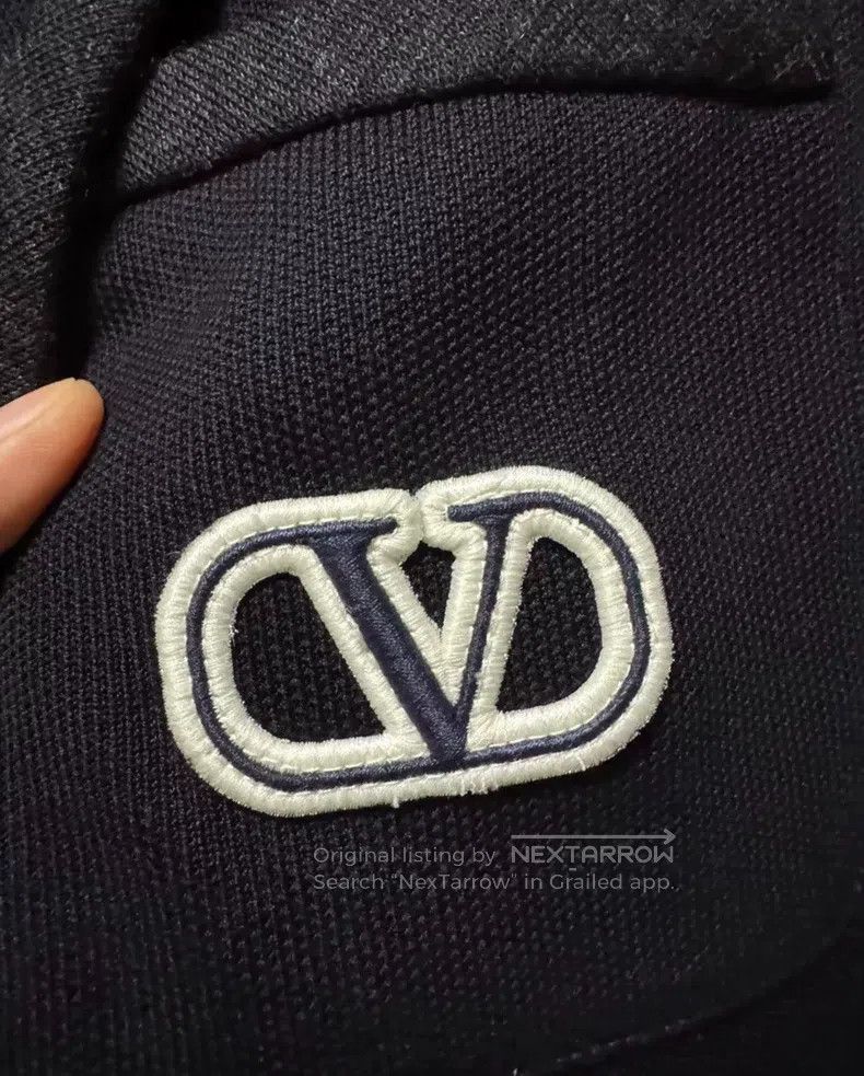 Valentino Valentino Single-breasted casual coat Size 46S - 2 Thumbnail