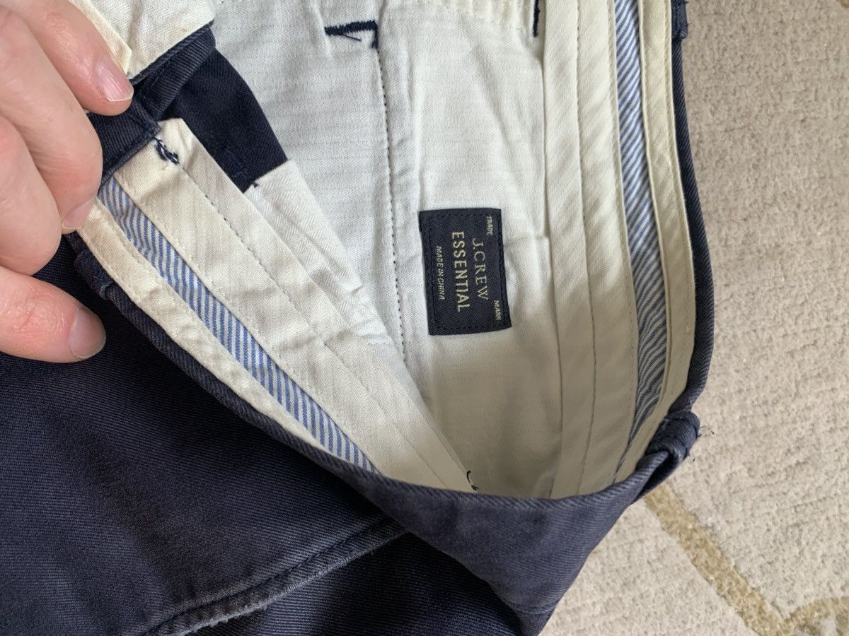 J.Crew J. Crew 484 Essential Slim Fit Chinos Size 30/32 Size US 30 / EU 46 - 5 Thumbnail