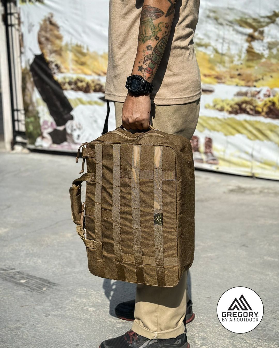 Gregory Gregory Spear Assault 3-Way Bag Size ONE SIZE - 2 Thumbnail