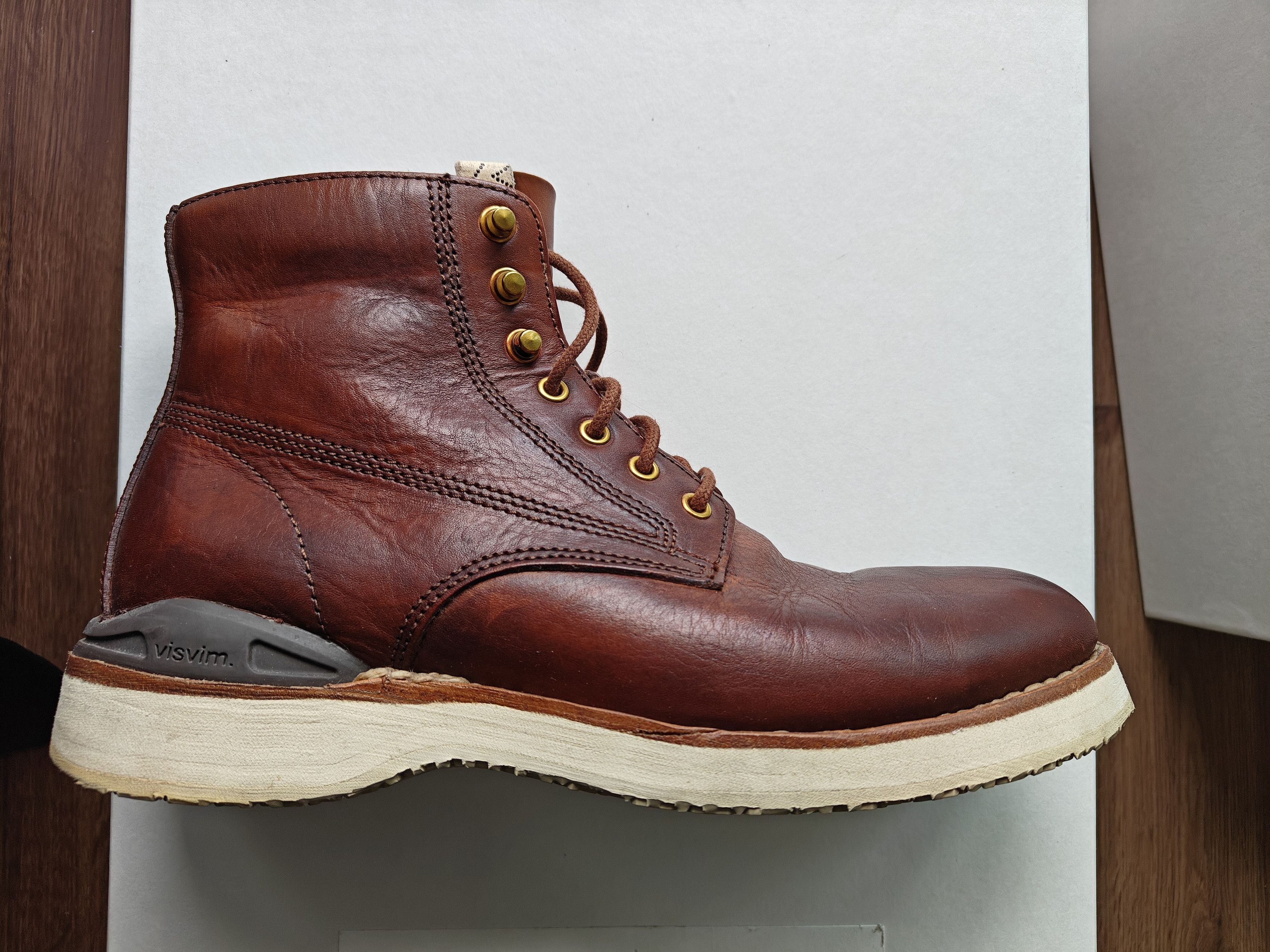 Visvim Virgil Boots-folk AW19 Size US 8 / EU 41 - 4 Thumbnail