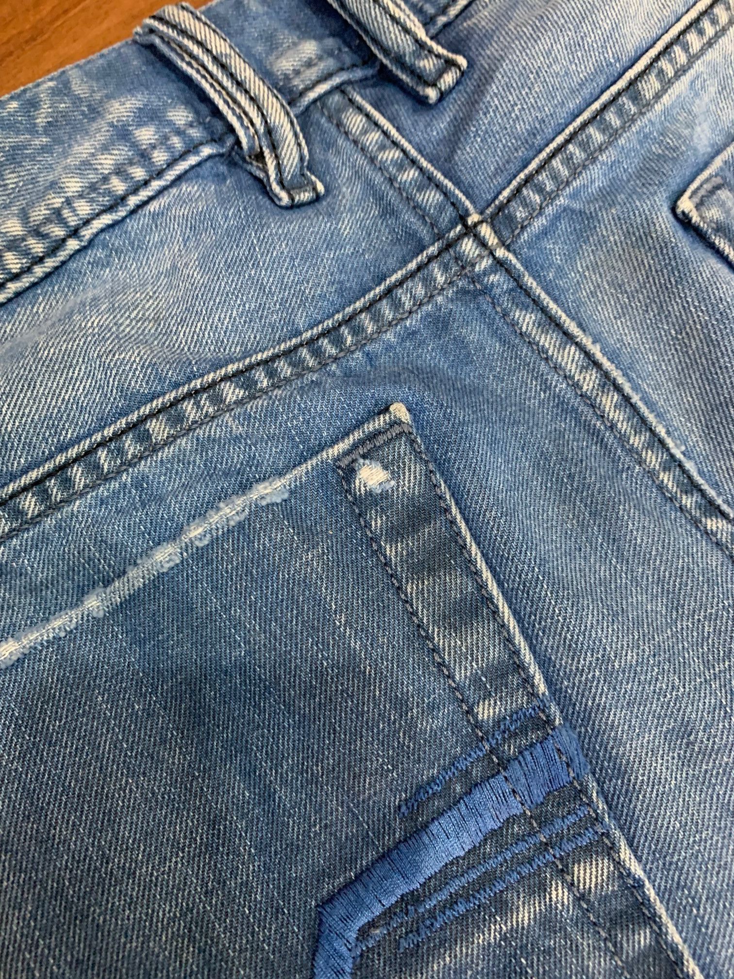 Diesel Diesel Zathan denim Size US 35 - 17 Thumbnail