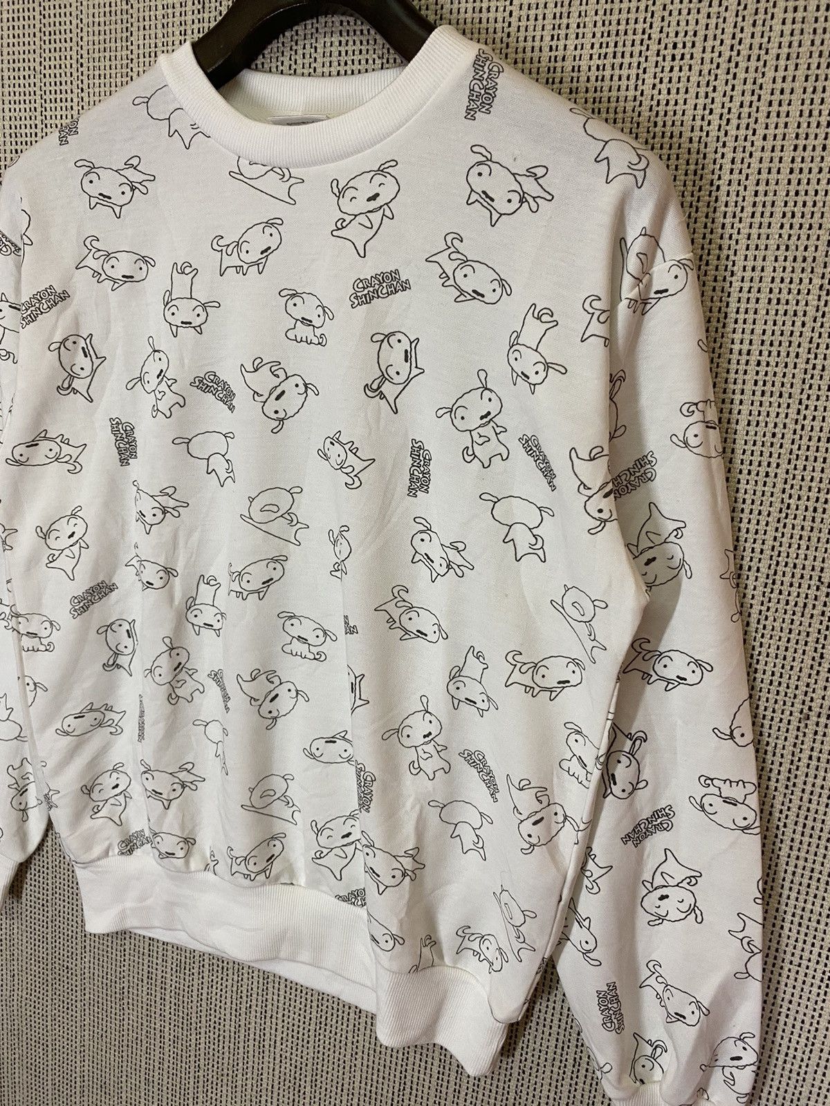 Anime × Japanese Brand 🔥vintage crayon shinchan crewneck sweatshirt pullover Size US L / EU 52-54 / 3 - 5 Thumbnail