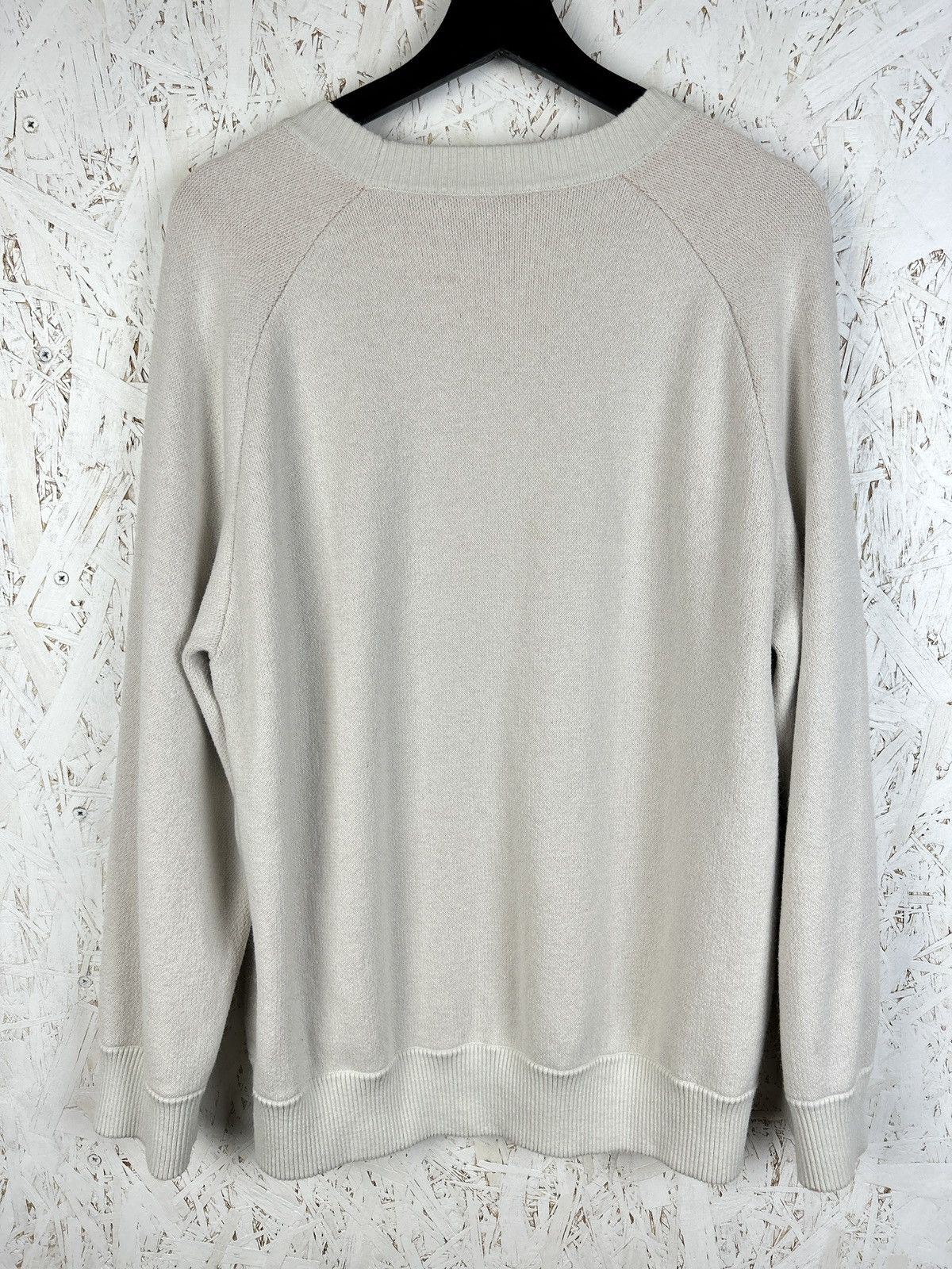 Marimekko Marimekko Unikko Flower Floral Sweater Size M Beige Size US M / EU 48-50 / 2 - 4 Thumbnail