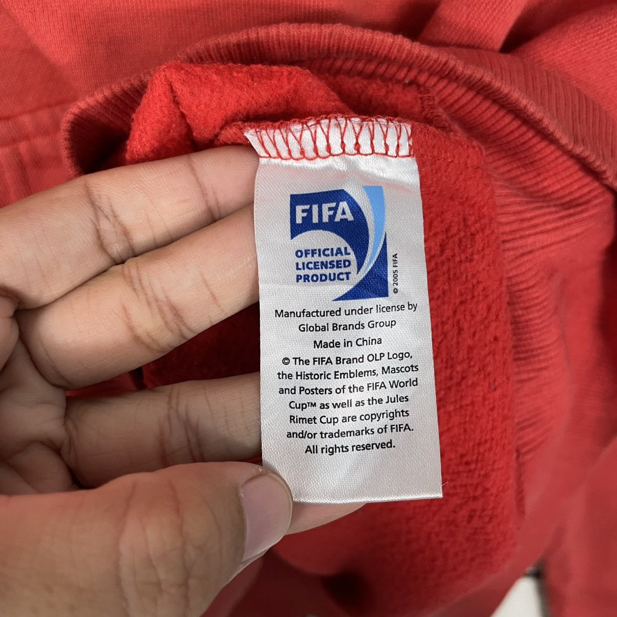 Other Vintage FIFA World Cup Spain Pullover Hoodie Size US S / EU 44-46 / 1 - 16 Thumbnail