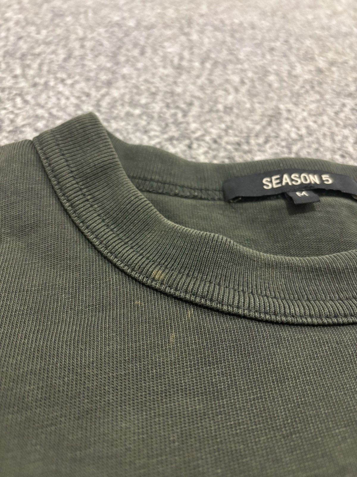 Kanye West Yeezy Season 5 Cali Sport Heavy Oversized Tee Size US M / EU 48-50 / 2 - 8 Thumbnail
