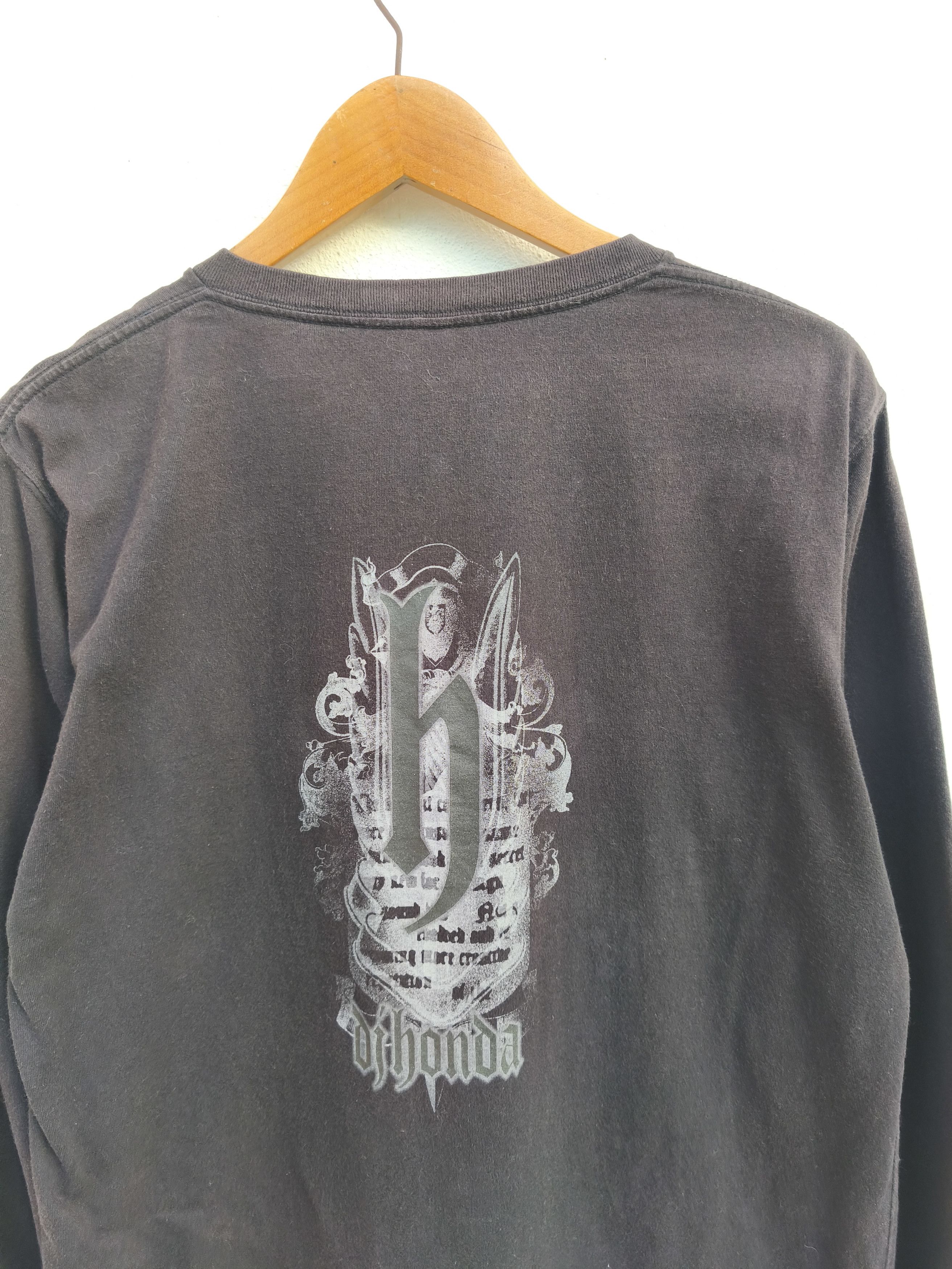 Japanese Brand y2k DJ Honda long sleeve Size US M / EU 48-50 / 2 - 3 Thumbnail