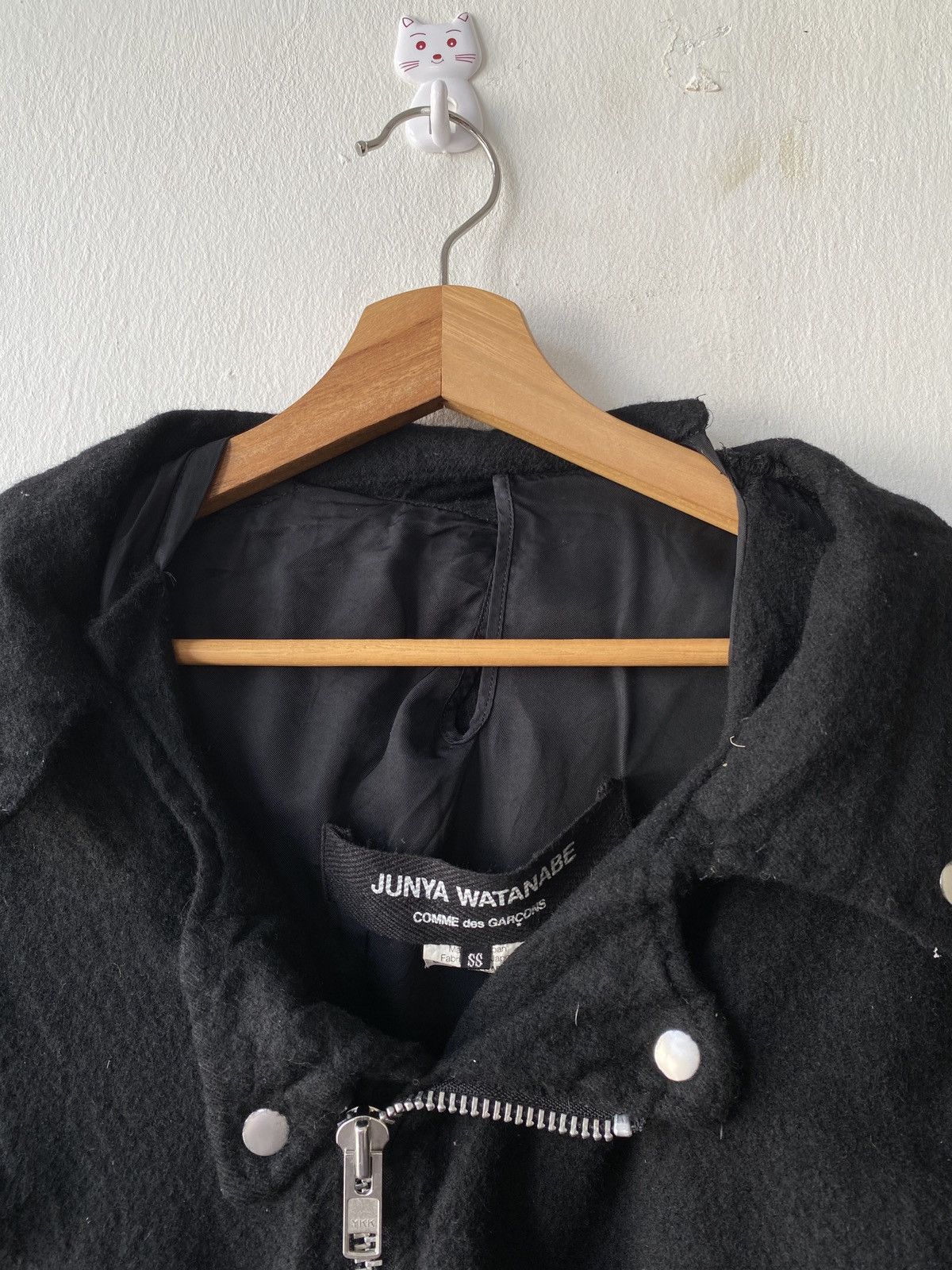 Comme des Garcons AD2007 Junya Watanabe/Comme Des Garcons Deconstructed Jacket Size S / US 4 / IT 40 - 12 Thumbnail