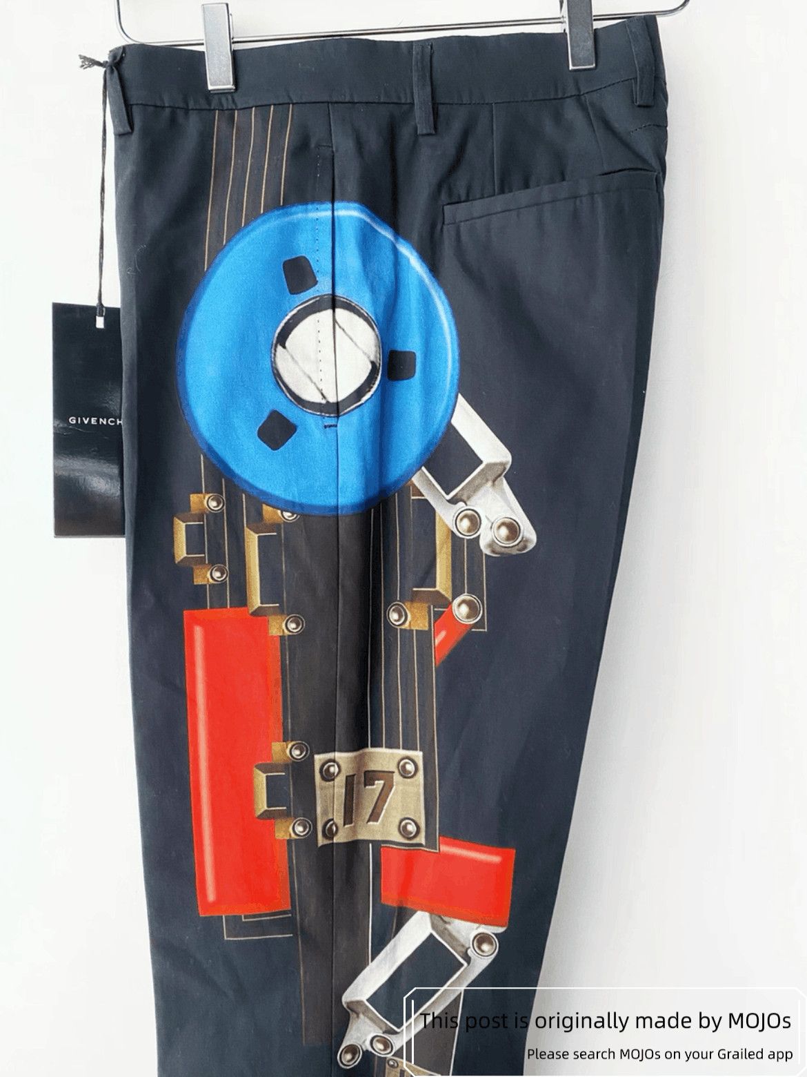 Givenchy Sz 46 Givenchy Radio Printing Trousers Size US 30 / EU 46 - 2 Thumbnail