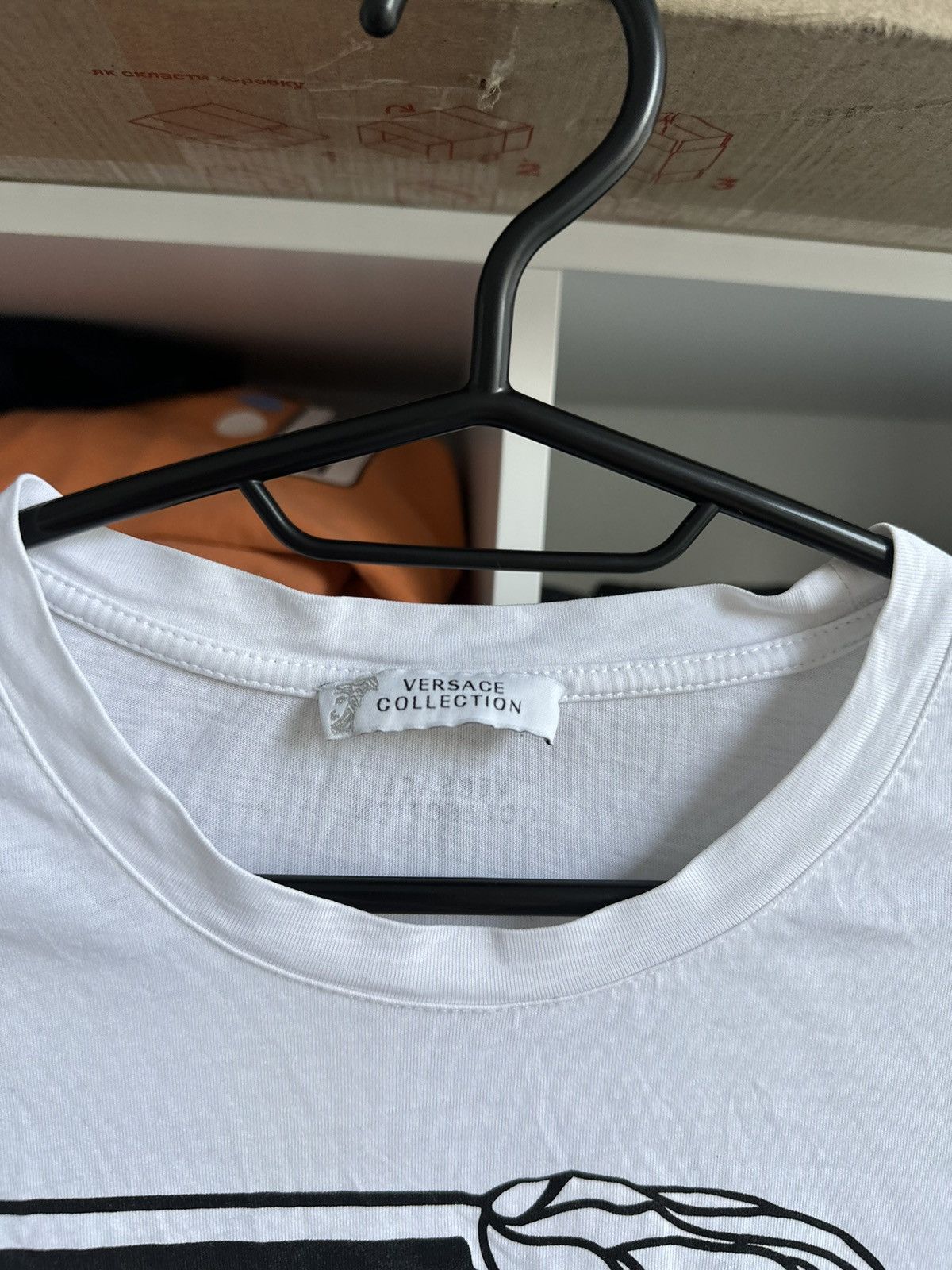 Versace 🔥VINTAGE VERSACE COLLECTION MEDUZA LOGO T-SHIRT🔥 Size US S / EU 44-46 / 1 - 3 Thumbnail