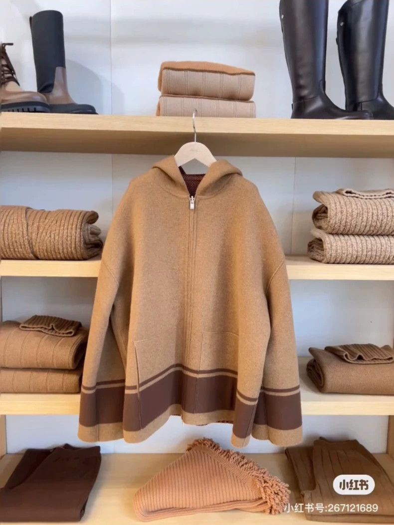 Loro Piana LORO PIANA Sheepskin coat Size L / US 10 / IT 46 - 1 Thumbnail