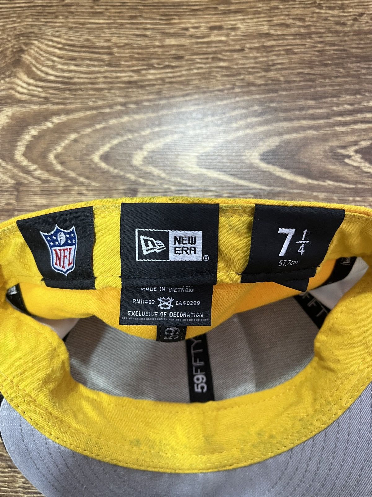 New Era NEW ERA SNAPBACK STEELERS Size ONE SIZE - 4 Thumbnail
