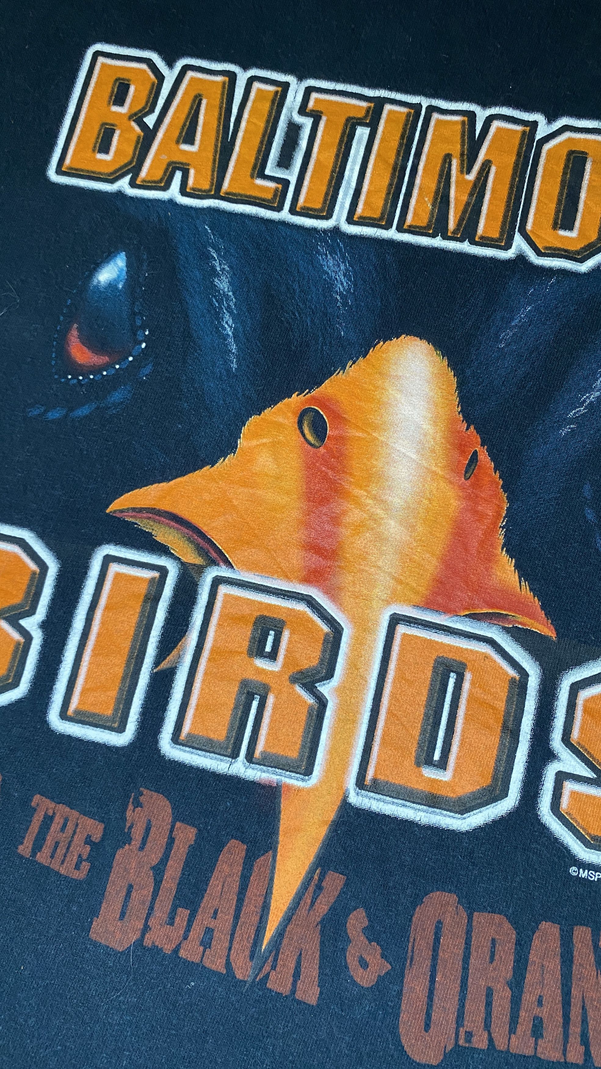 MLB Baltimore Orioles “Baltimore Birds” Graphic MLB T-Shirt 2015 Size US XL / EU 56 / 4 - 2 Thumbnail