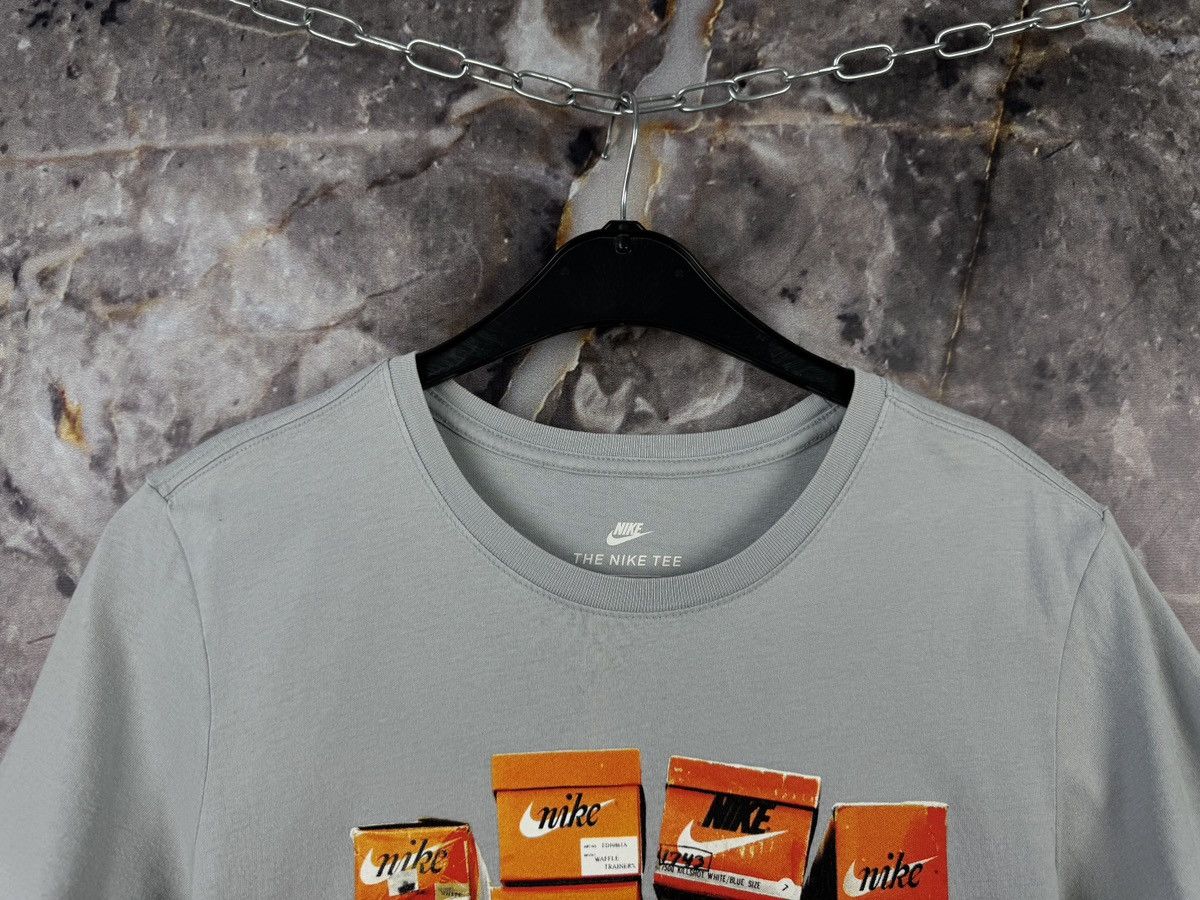 Nike Nike T-Shirt Men’s Gray Shoe Box Graphic Tee Size Small Size US S / EU 44-46 / 1 - 2 Thumbnail