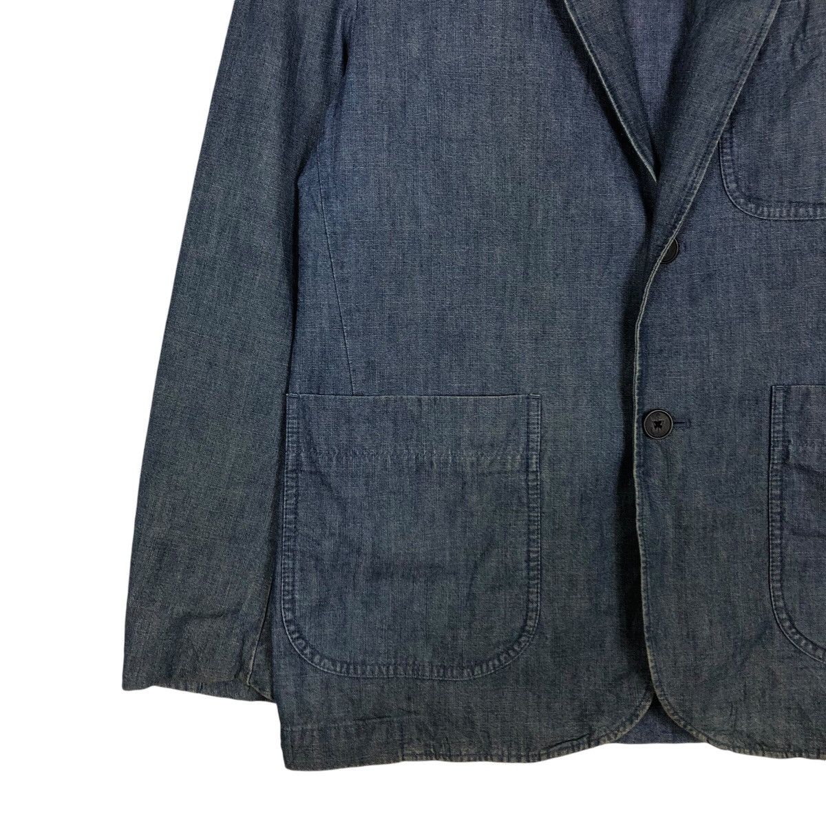 Japanese Brand 📌Vintage Chore Work Denim Jacket J.W.Anderson Japan Size US S / EU 44-46 / 1 - 4 Thumbnail