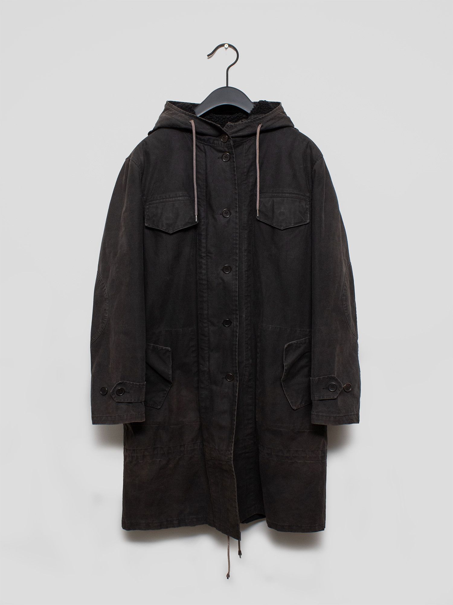 Helmut Lang Helmut Lang FW99 Military Parka Size US M / EU 48-50 / 2 - 1 Thumbnail