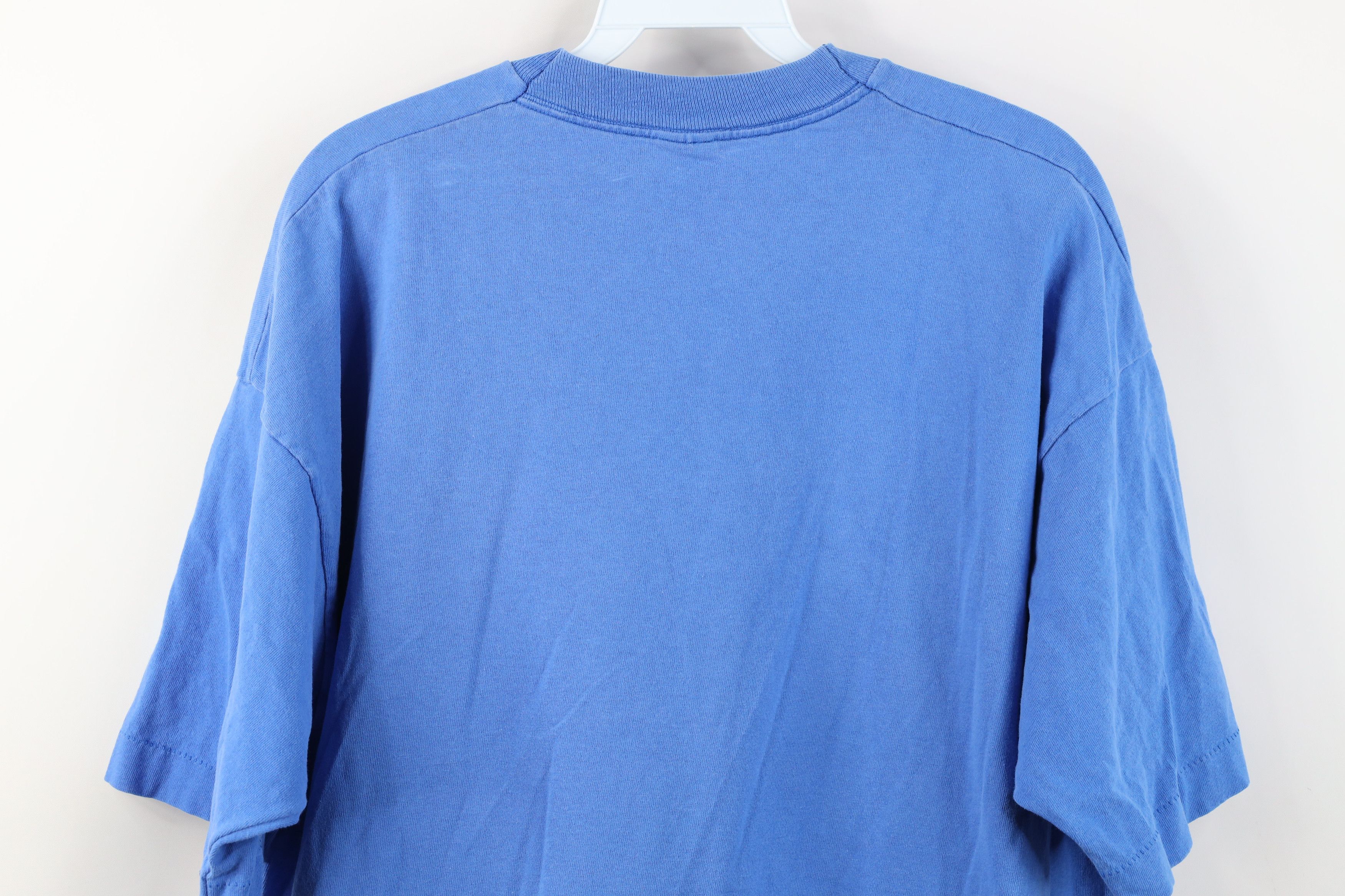 Vintage Vintage 90s Spell Spelman College T-Shirt Blue Cotton USA Size US XXL / EU 58 / 5 - 14 Thumbnail