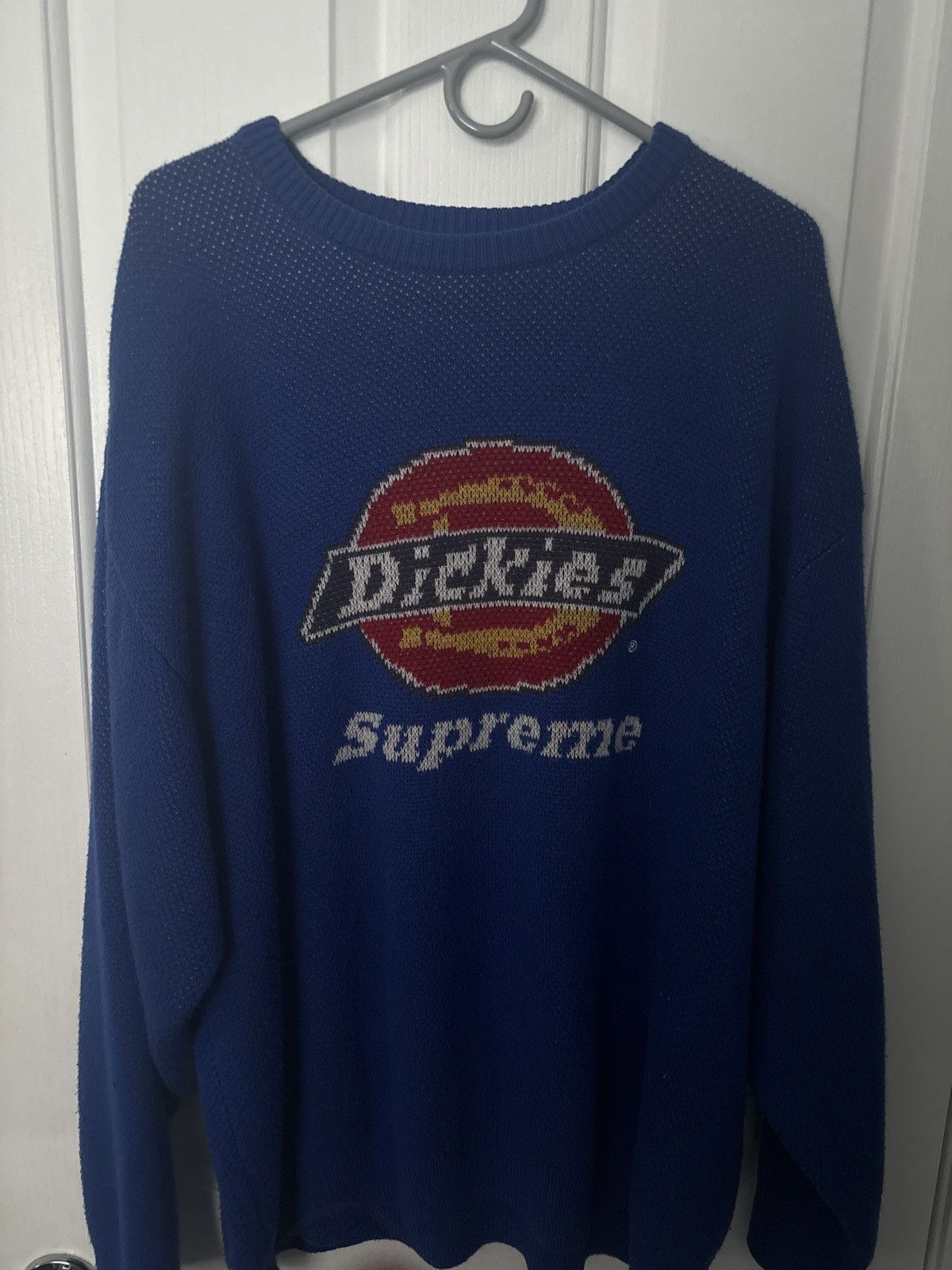 Dickies × Supreme Supreme Dickies Sweater Size US XL / EU 56 / 4 - 1 Thumbnail