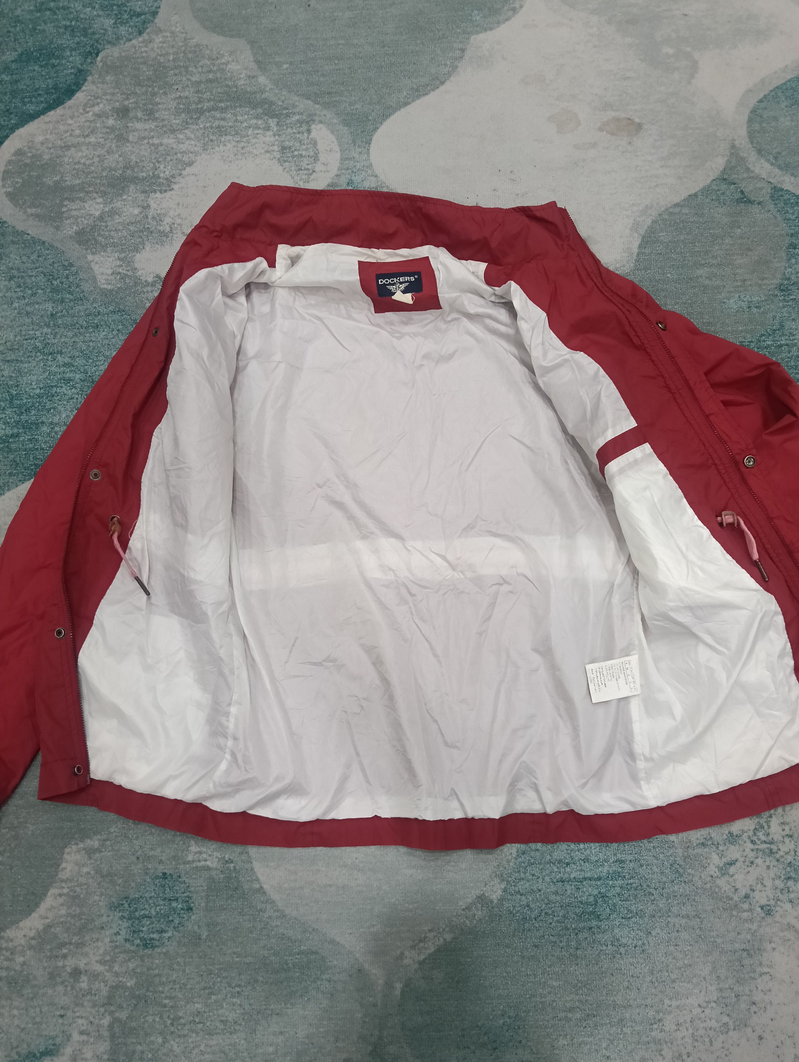 Dockers × Vintage Dockers Light Jacket Size US L / EU 52-54 / 3 - 7 Thumbnail