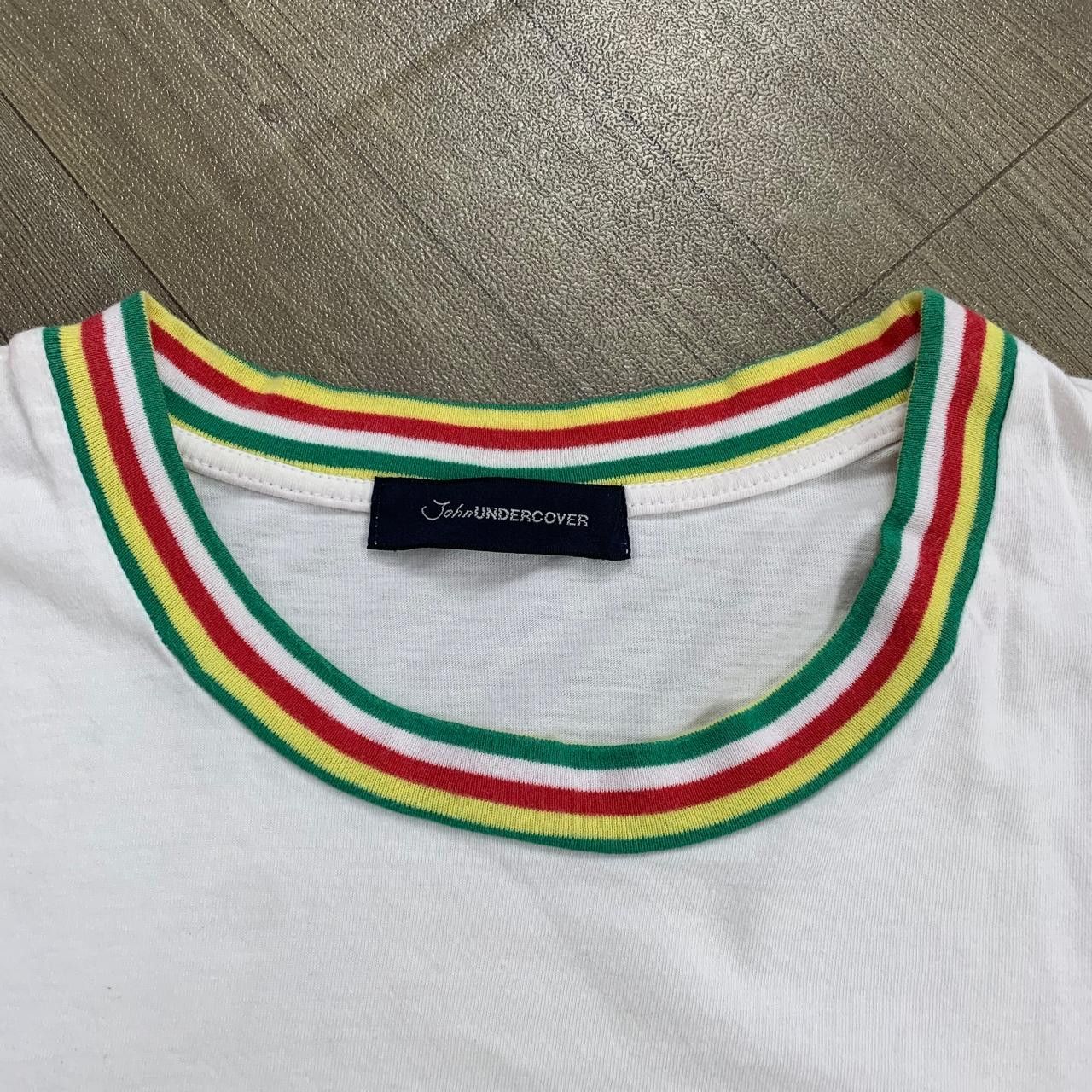 Undercover John Undercover Tiger Embroidery Tee Size US M / EU 48-50 / 2 - 4 Thumbnail