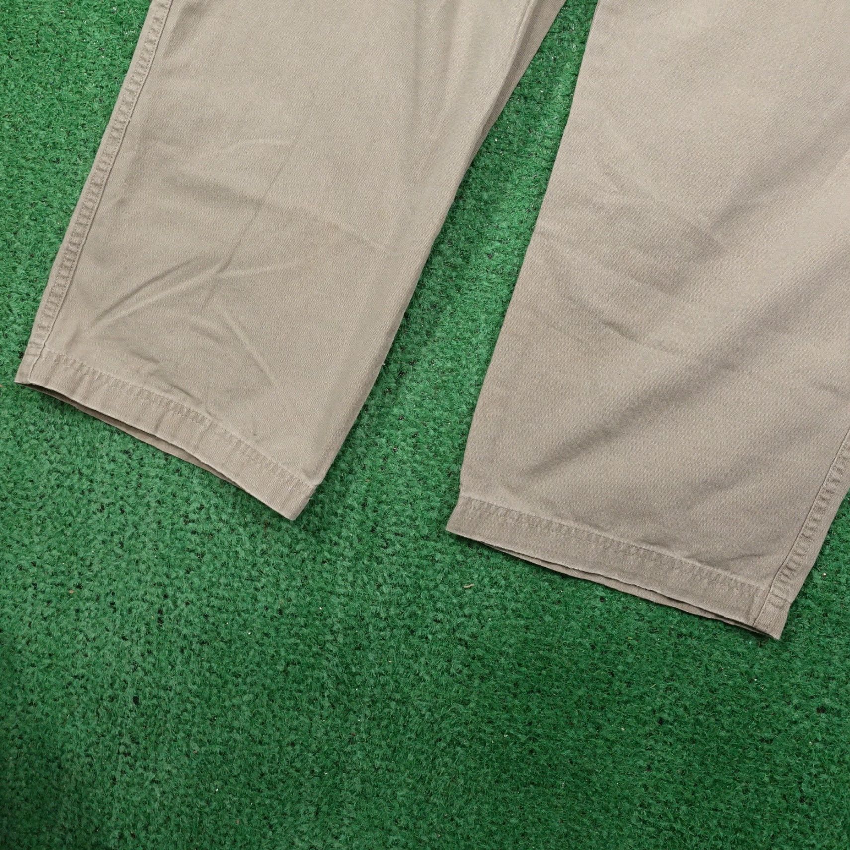 The North Face VINTAGE North Face Cargo Pants Men Regular Fit 34 Waist Beige Canvas Casual 90s Mens Size US 34 / EU 50 - 4 Thumbnail