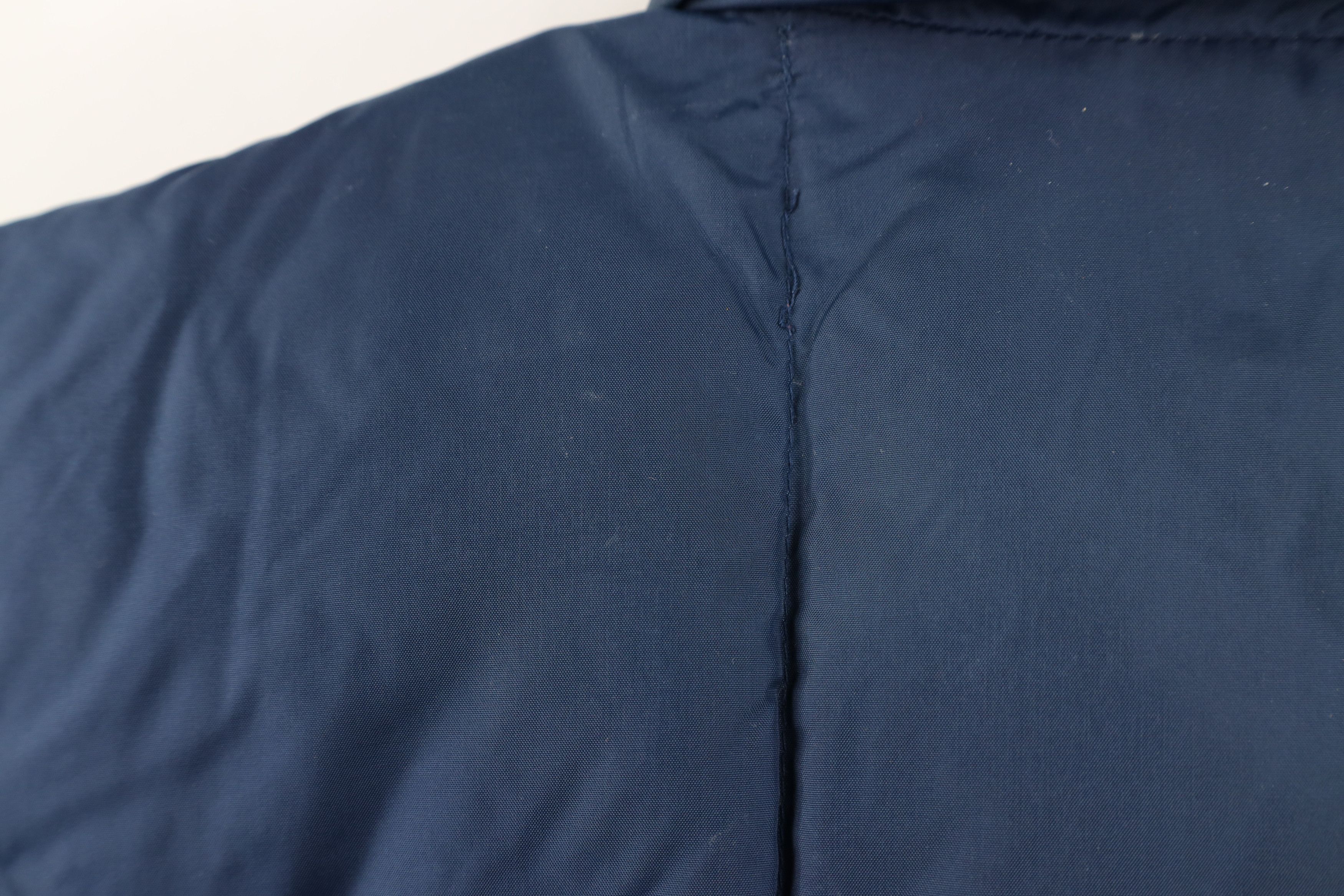 Vintage Vintage 90s Streetwear Down Puffer Vest Jacket Navy Blue Size US M / EU 48-50 / 2 - 13 Thumbnail