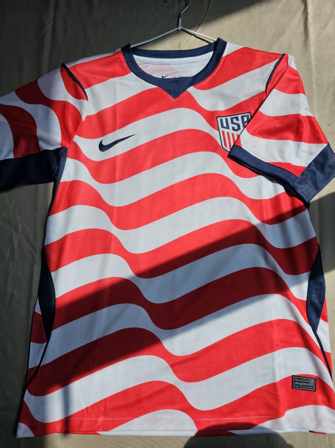 Other 2026 USA Soccer Jersey Home Size US XXL / EU 58 / 5 - 1 Thumbnail
