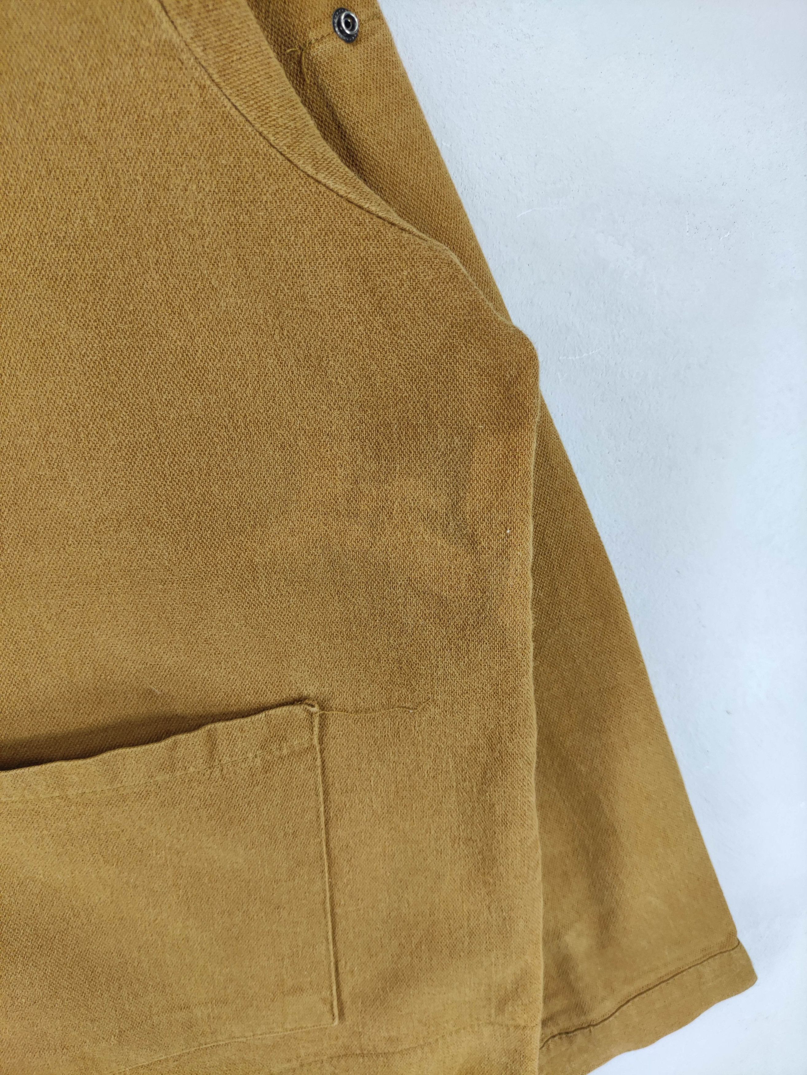 Japanese Brand Vintage Jacket Zipper With Big Logo Question By Unbranded Size L / US 10 / IT 46 - 3 Thumbnail
