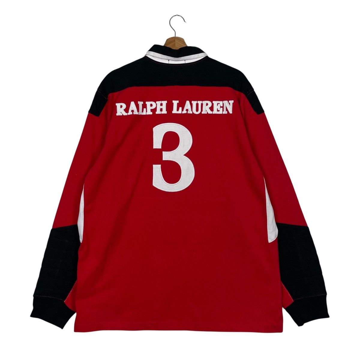 Polo Ralph Lauren Polo Ralph Lauren big Logo Sweater Size US XL / EU 56 / 4 - 8 Thumbnail