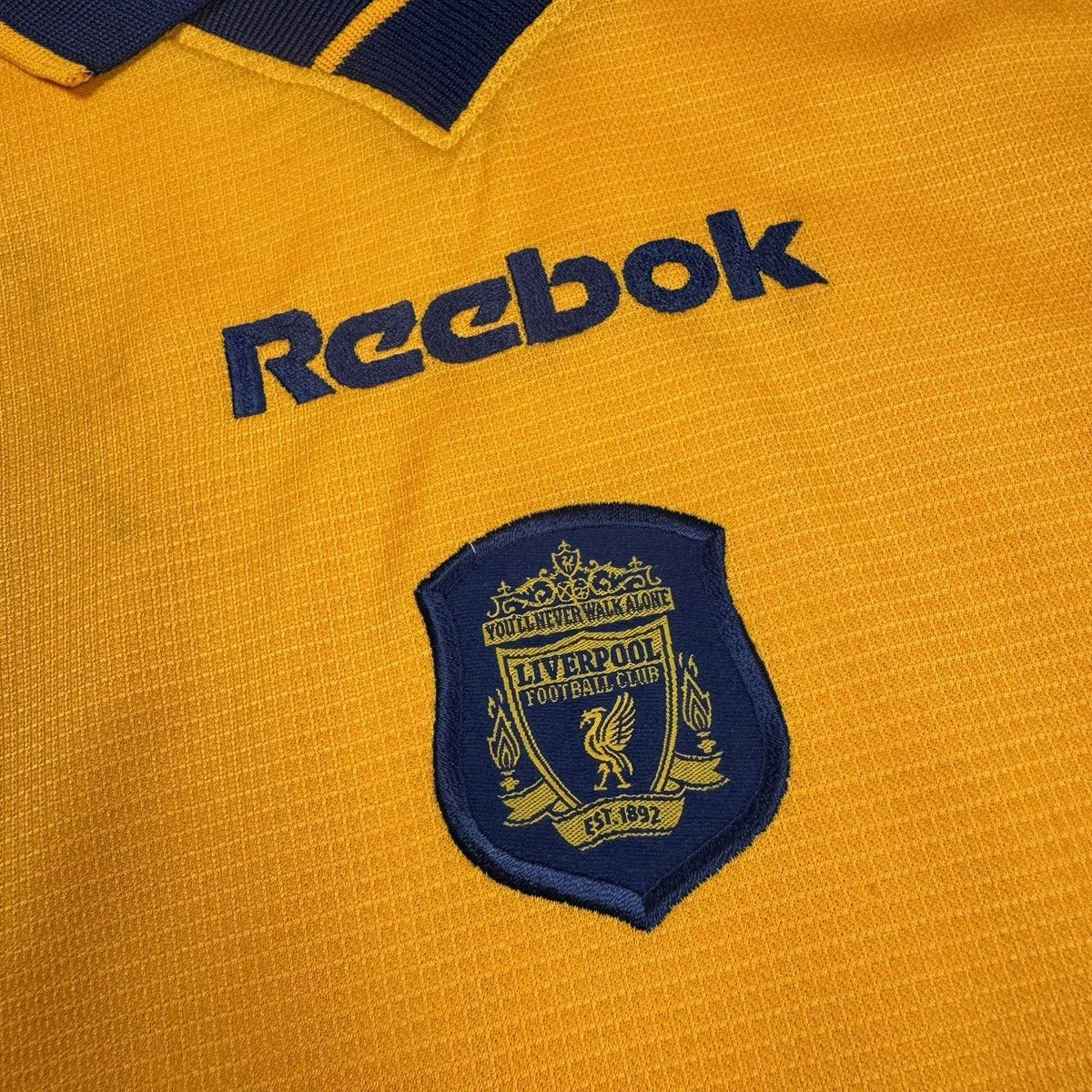 Reebok × Vintage Vintage Reebok Liverpool Away Jersey Size US M / EU 48-50 / 2 - 8 Thumbnail