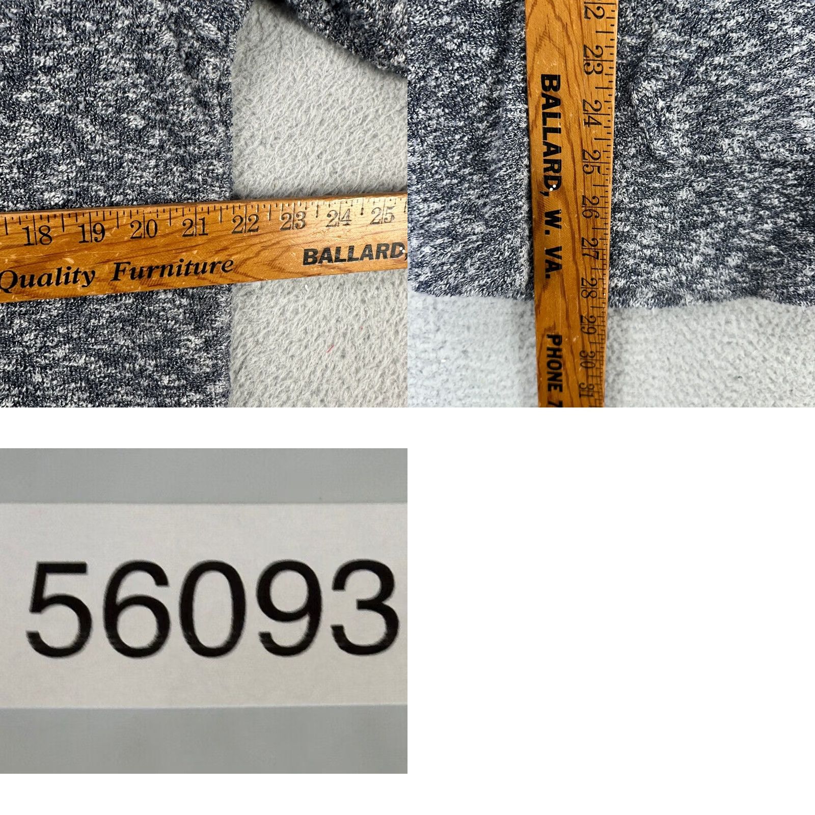 Vintage VINTAGE? No. University Of Michigan Hoodie Men XL Grey Knit Woolly Threads Sweatshirt University Size US XL / EU 56 / 4 - 8 Thumbnail