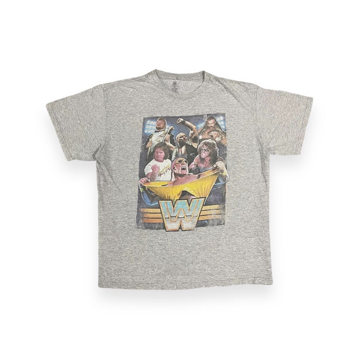 Vintage × WWE × WWF WWF HALL OF FAME VTG T-SHIRT Size US XL / EU 56 / 4 - 1 Thumbnail
