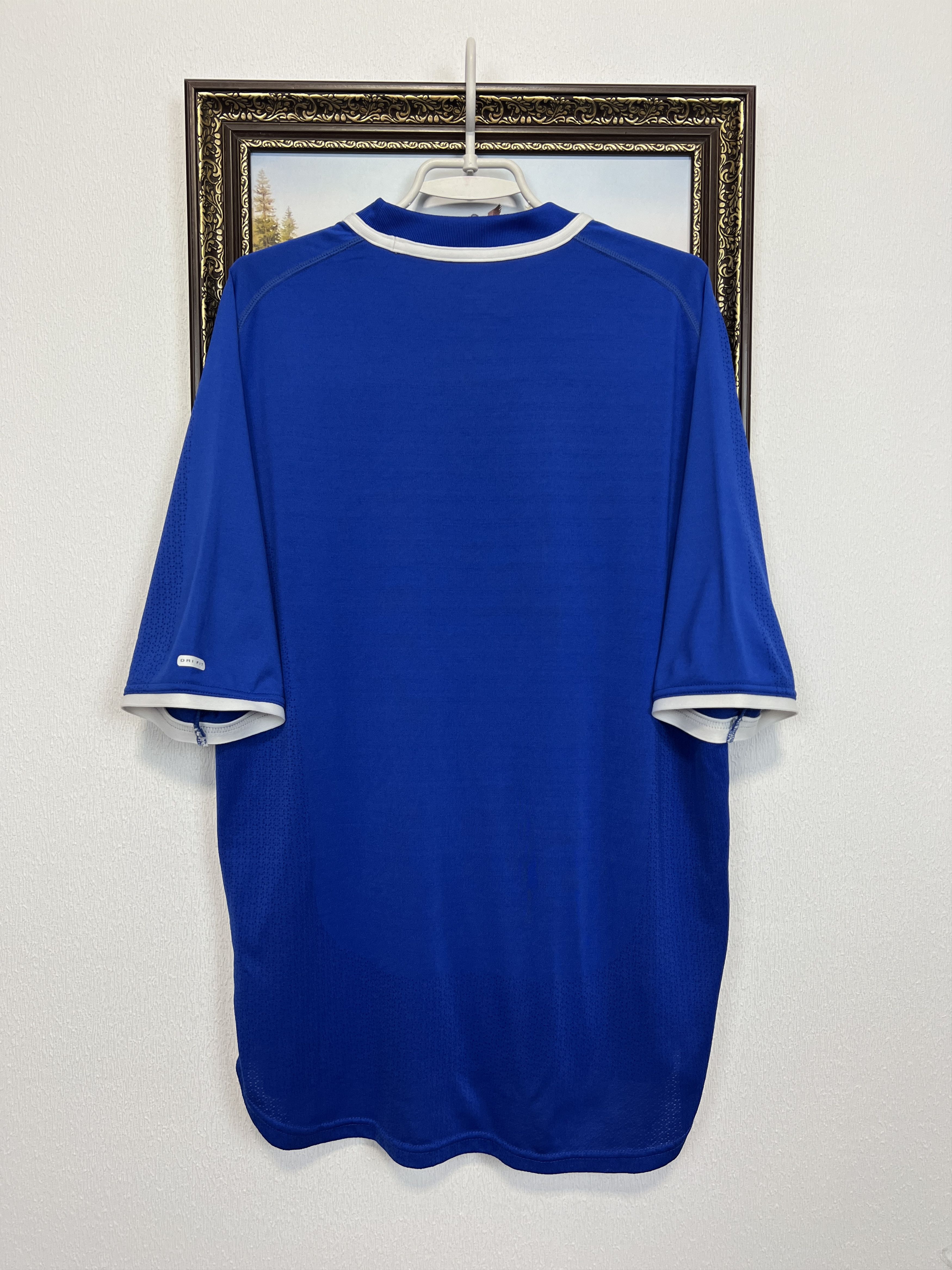 Nike Brazil Away football shirt Soccer Jersey Trikot National Size US L / EU 52-54 / 3 - 8 Thumbnail