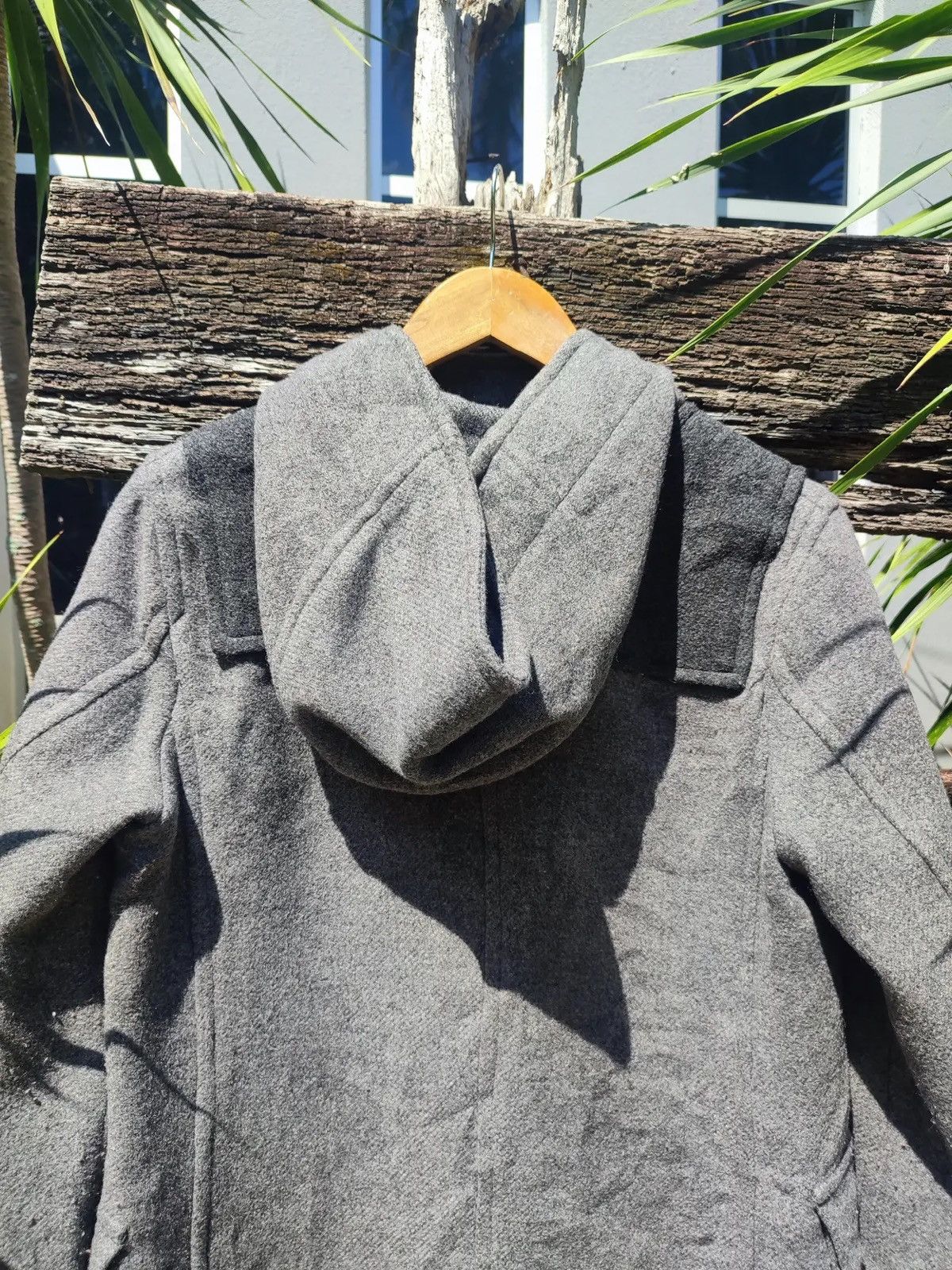 JW Anderson × Uniqlo Uniqlo x JW Anderson Wool Blend Duffle Coat (Grey) Size US M / EU 48-50 / 2 - 8 Thumbnail