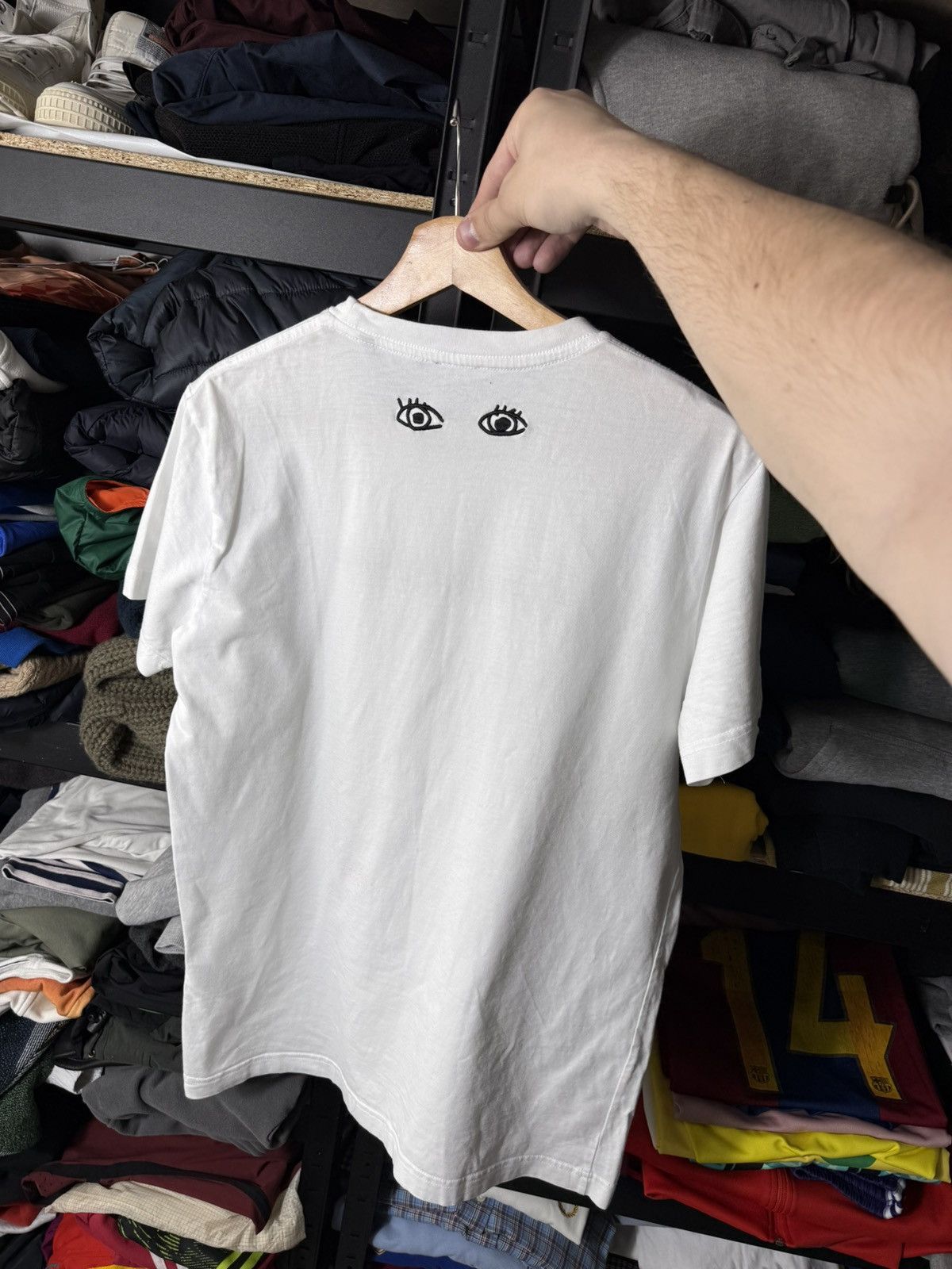 Diesel Diesel Graphic T-Shirt “Damn Your Eyes” White Tee Streetwear Size US L / EU 52-54 / 3 - 2 Thumbnail