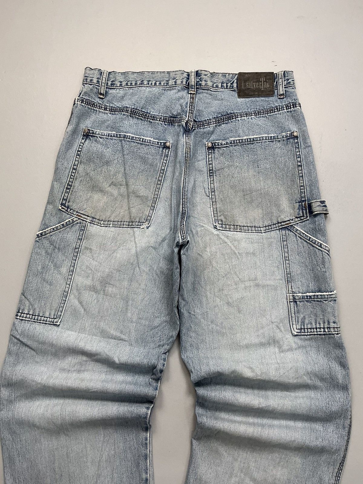 Levi's Vintage Levi’s silver tab carpenter denim Size US 36 / EU 52 - 11 Thumbnail