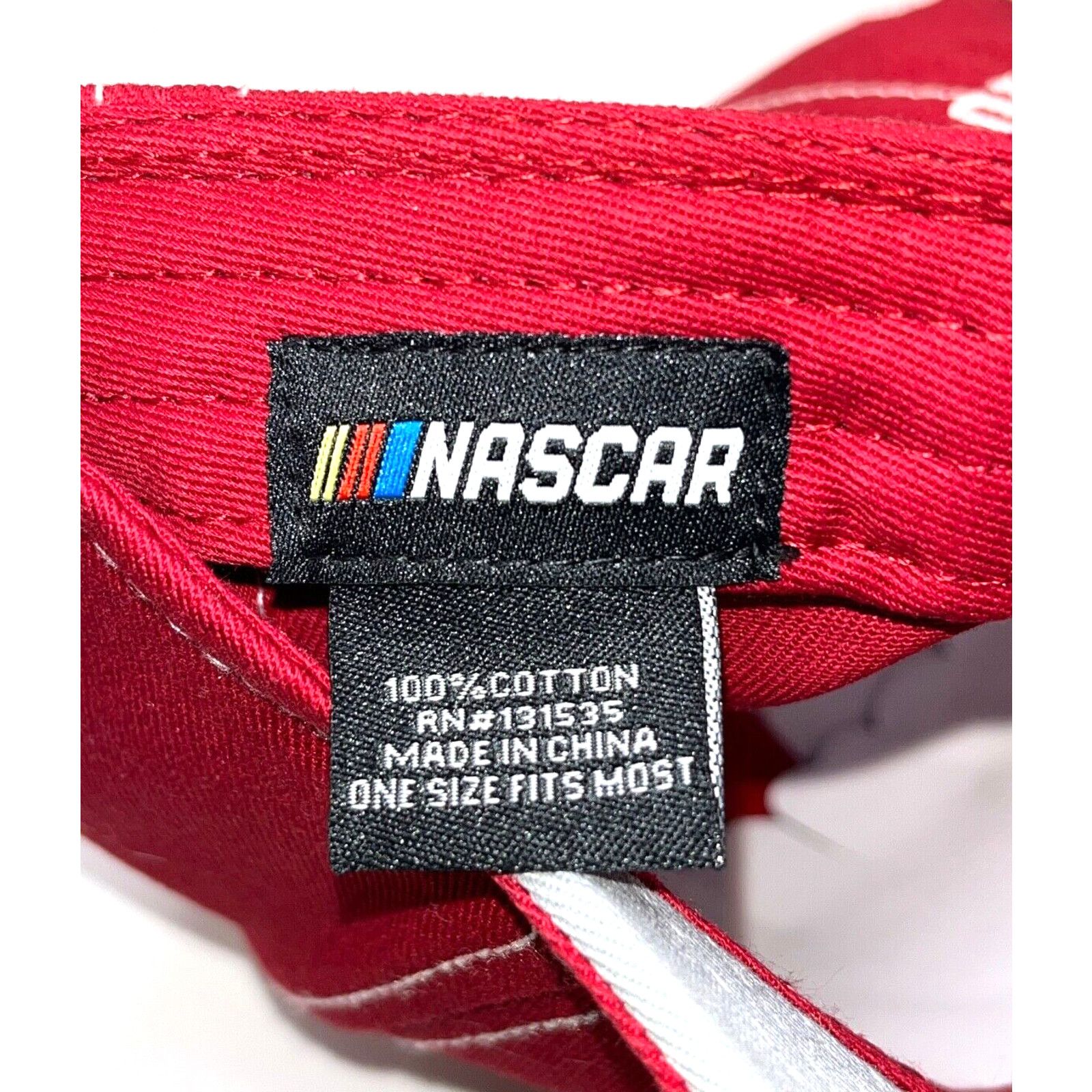 NASCAR NASCAR Hall of Fame Charlotte Hat Strap Our Sport Our House Size ONE SIZE - 9 Thumbnail