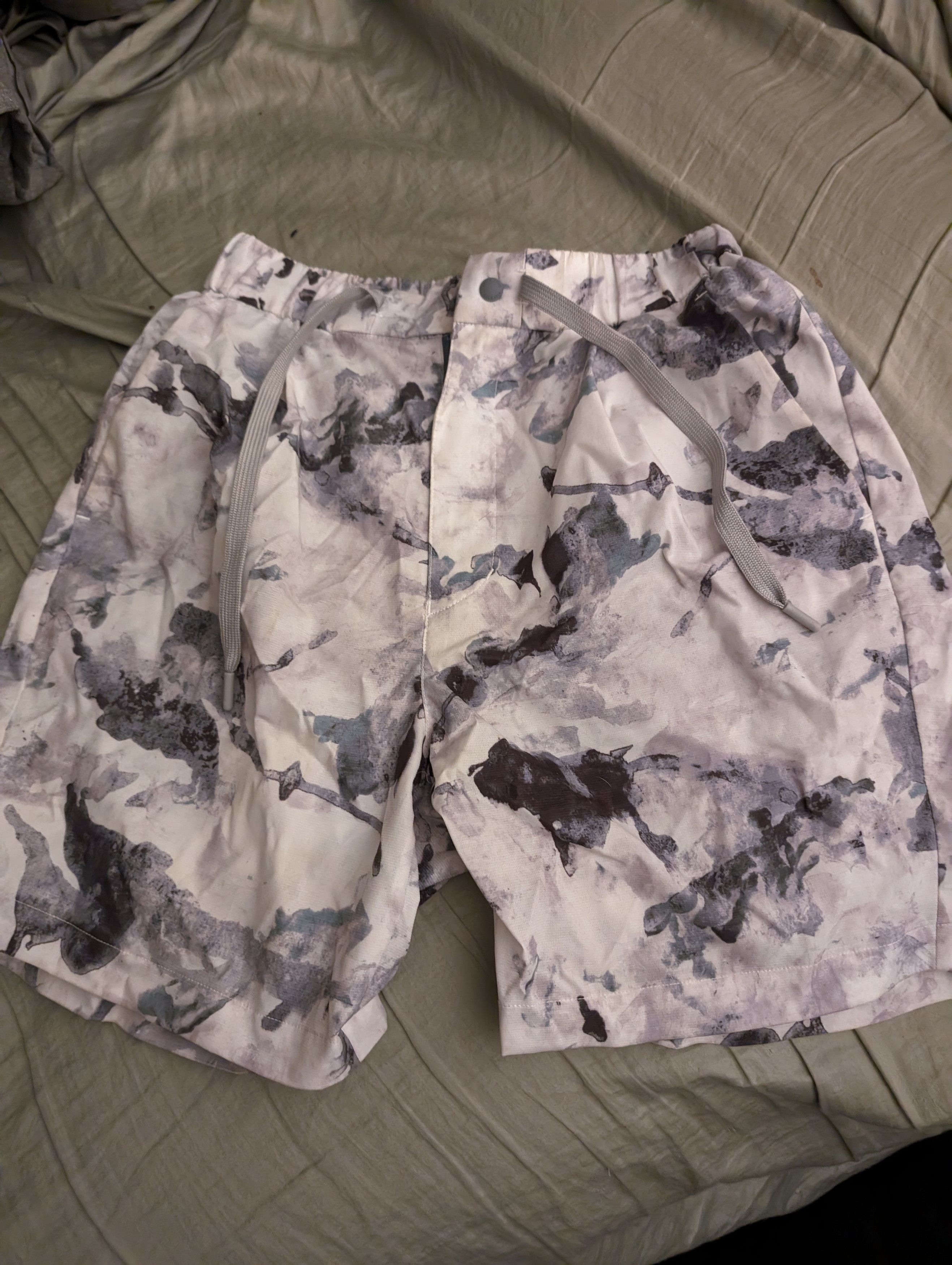 Snow peak size 1 shorts