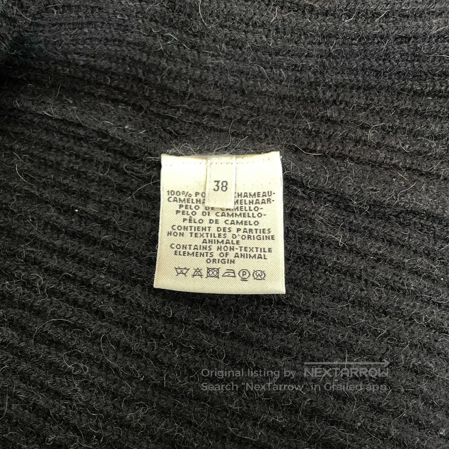Hermes Hermes Cashmere Sweater| Size XS / US 0-2 / IT 36-38 - 5 Thumbnail