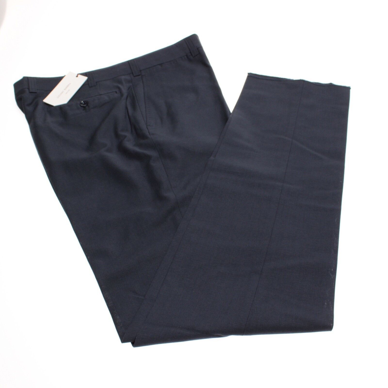 Luciano Barbera Luciano Barbera New with tags Dress Pants Size 38 US In Blue Size US 38 / EU 54 - 2 Thumbnail