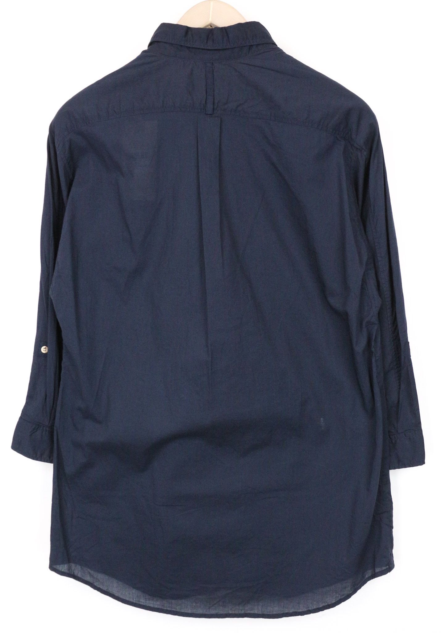 Scotch & Soda AMS COUTURE M Navy Pocket Button-Up Shirt 74789 Size US M / EU 48-50 / 2 - 2 Thumbnail