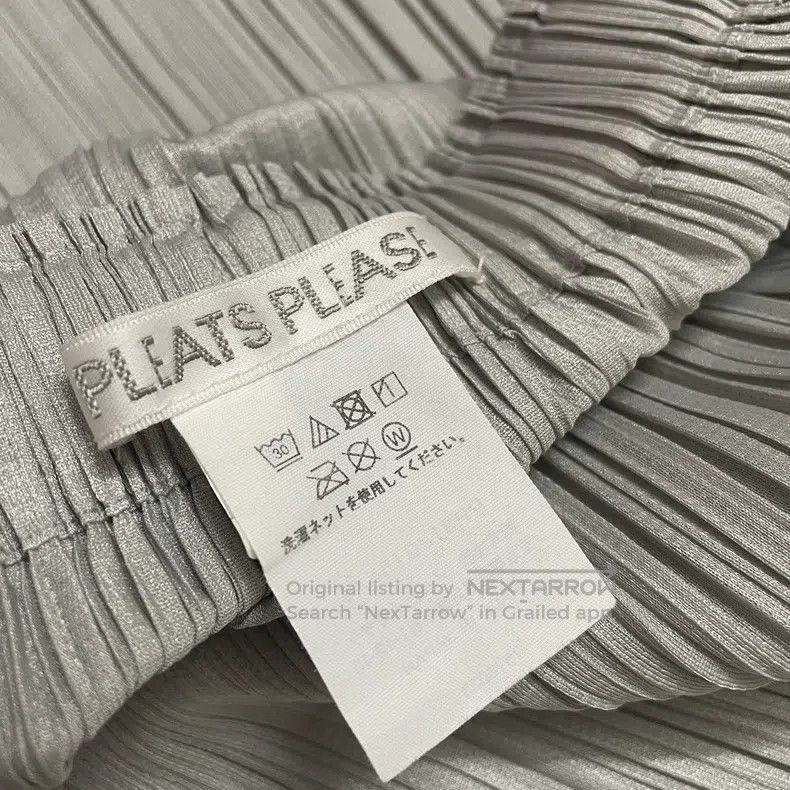 Issey Miyake Issey Miyake Long Skirt Size 26" / US 2 / IT 38 - 4 Thumbnail