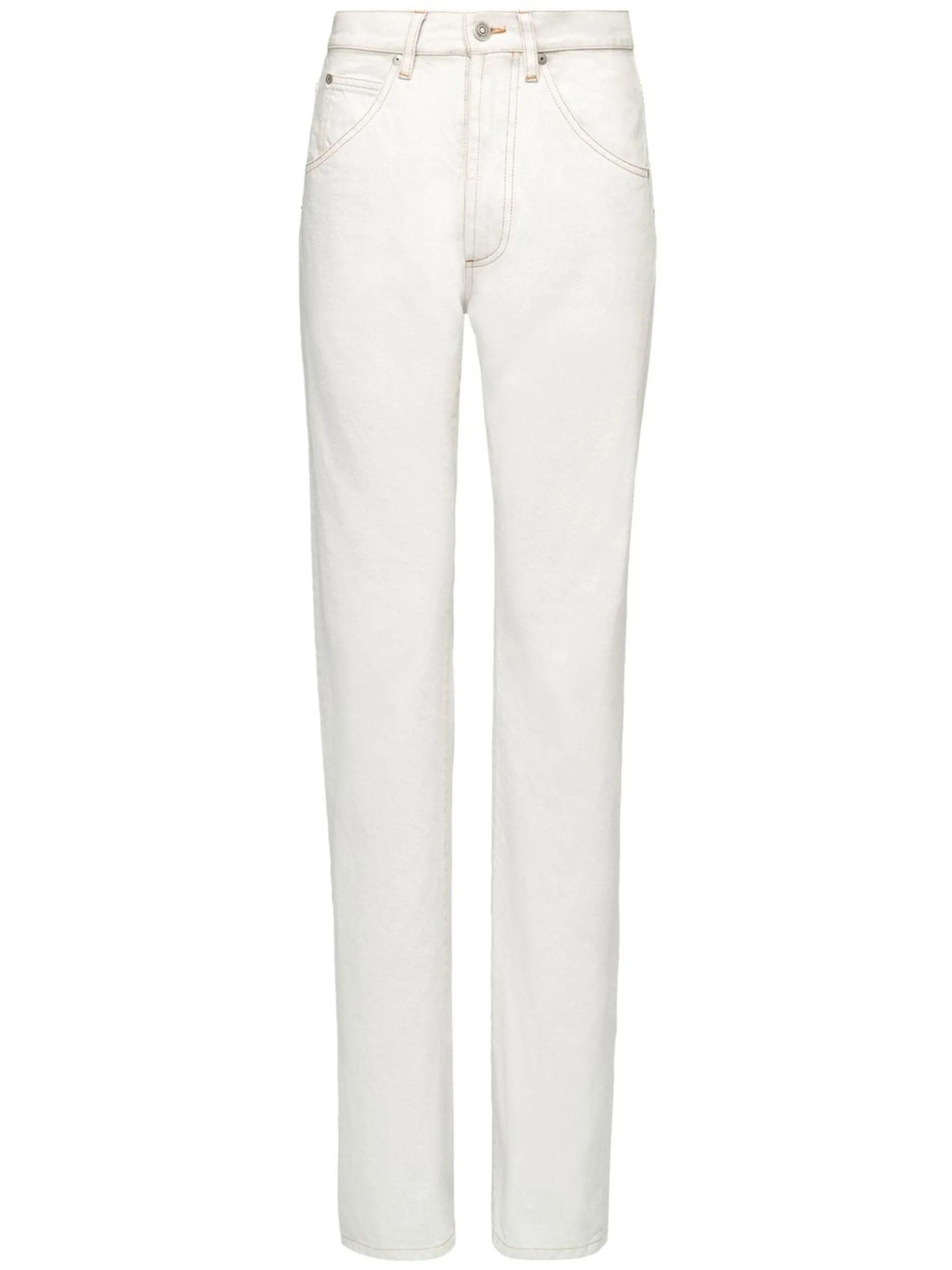 o1y0625 Casual Pant in White