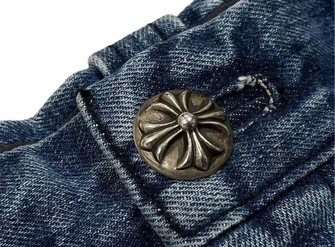 Chrome Hearts Chrome Hearts Denim Carpenter Shorts Size US 30 / EU 46 - 5 Thumbnail