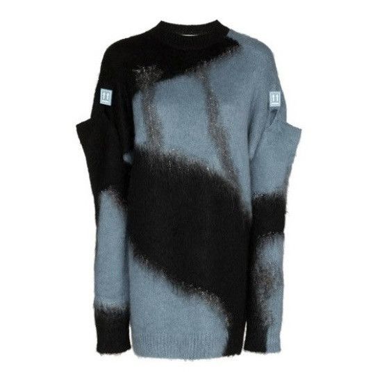 Off-White 18AW Mohair Knit Sweater Size XS / US 0-2 / IT 36-38 - 5 Thumbnail