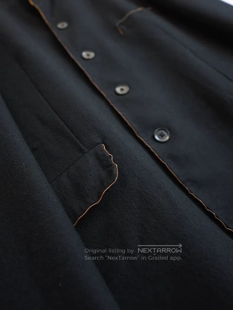 Yohji Yamamoto Yohji Yamamoto Handmade Gold Beaded Jacket Size US M / EU 48-50 / 2 - 7 Thumbnail