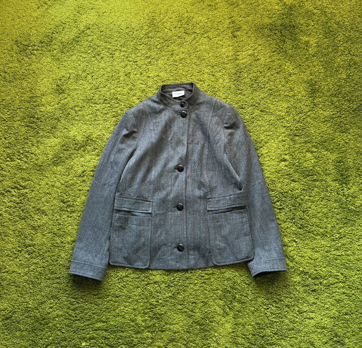 Akris × Designer Akris wool blazer jacket Size L / US 10 / IT 46 - 1 Thumbnail