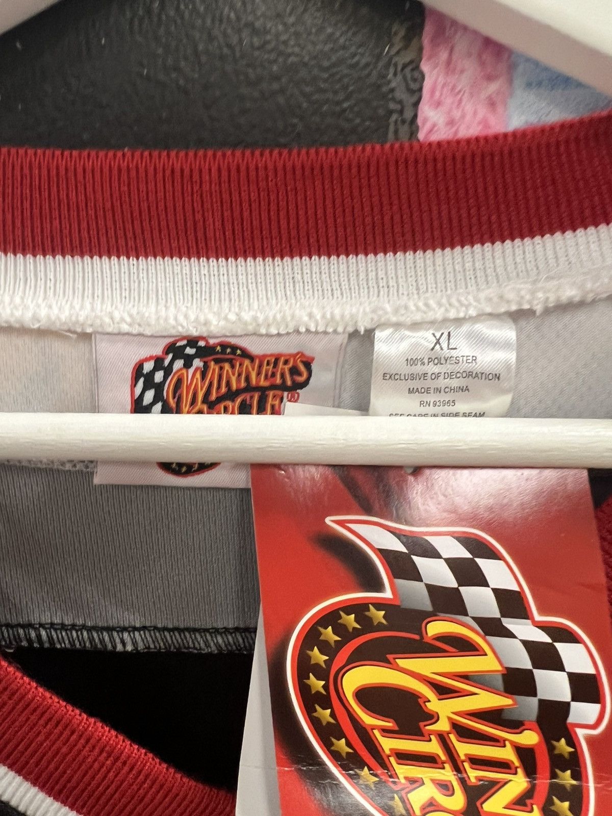 NASCAR Vintage NASCAR Dale Earnhardt Jersey Size US XL / EU 56 / 4 - 2 Thumbnail